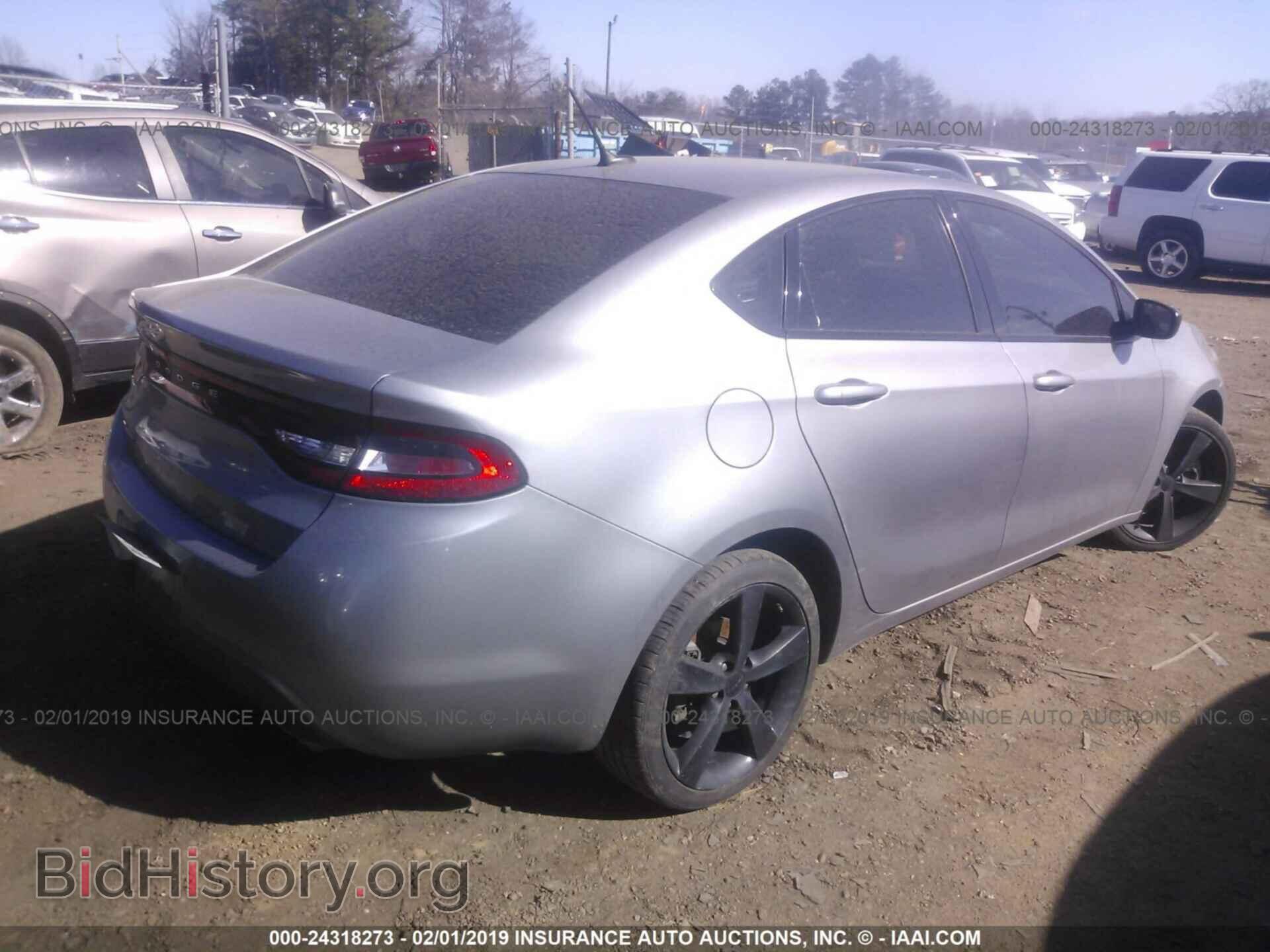 2015 DODGE DART - VIN: 1C3CDFBBXFD434242 - Фото 4