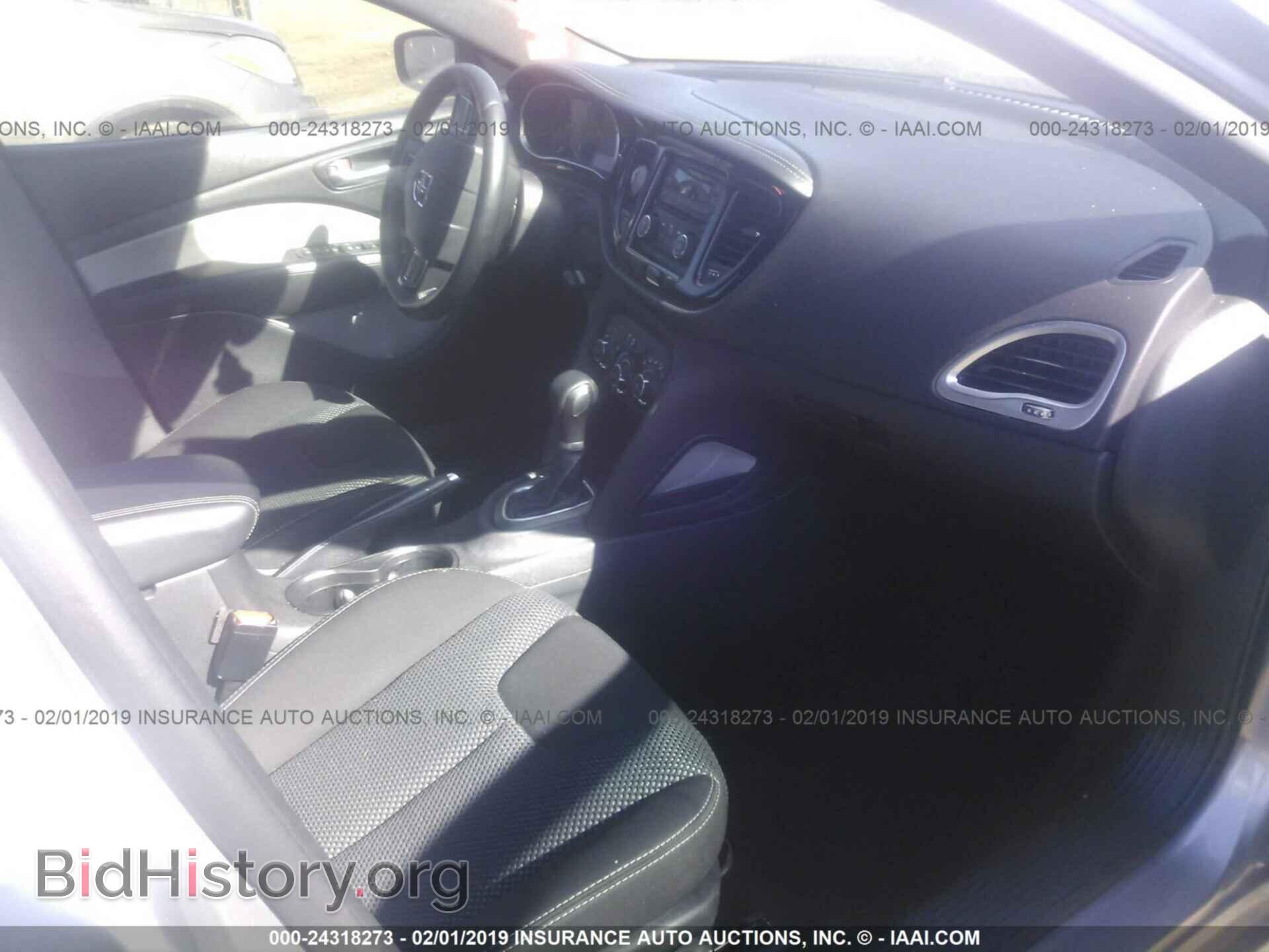 2015 DODGE DART - VIN: 1C3CDFBBXFD434242 - Фото 5