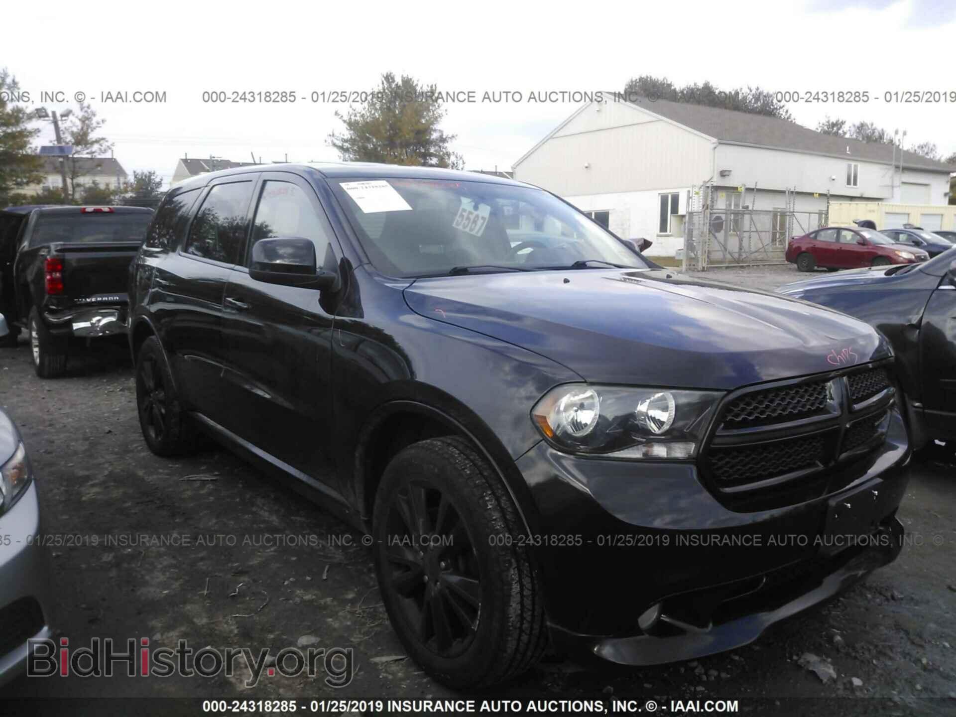 Фотография 1C4RDJAGXDC696061 - DODGE DURANGO 2013