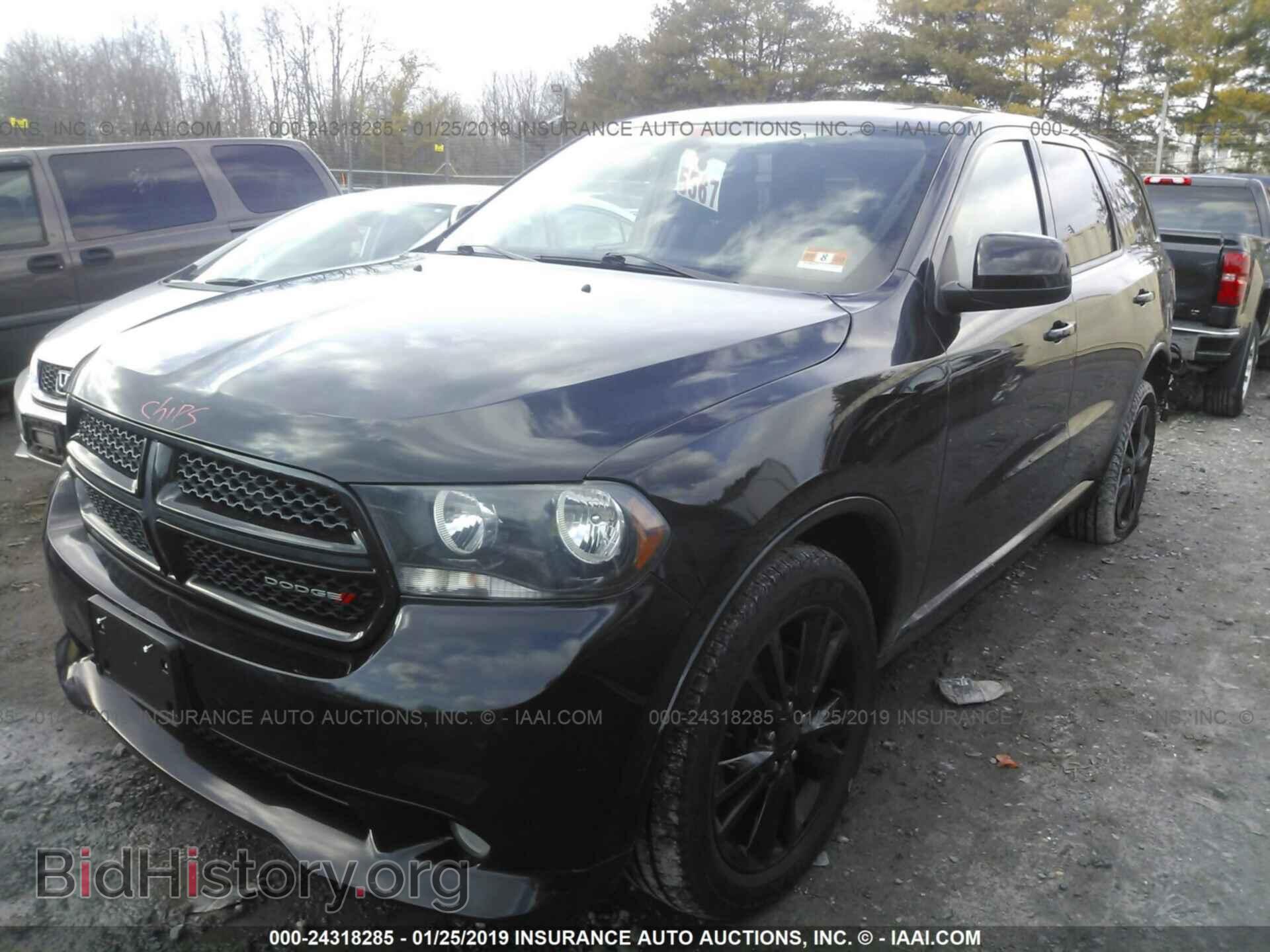 2013 DODGE DURANGO - VIN: 1C4RDJAGXDC696061 - Photo 2