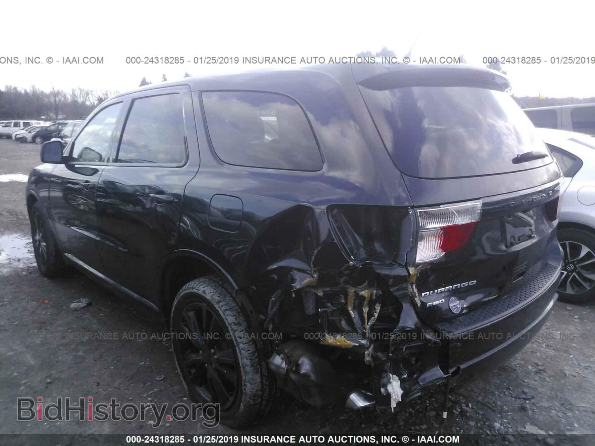 2013 DODGE DURANGO - VIN: 1C4RDJAGXDC696061 - Photo 3