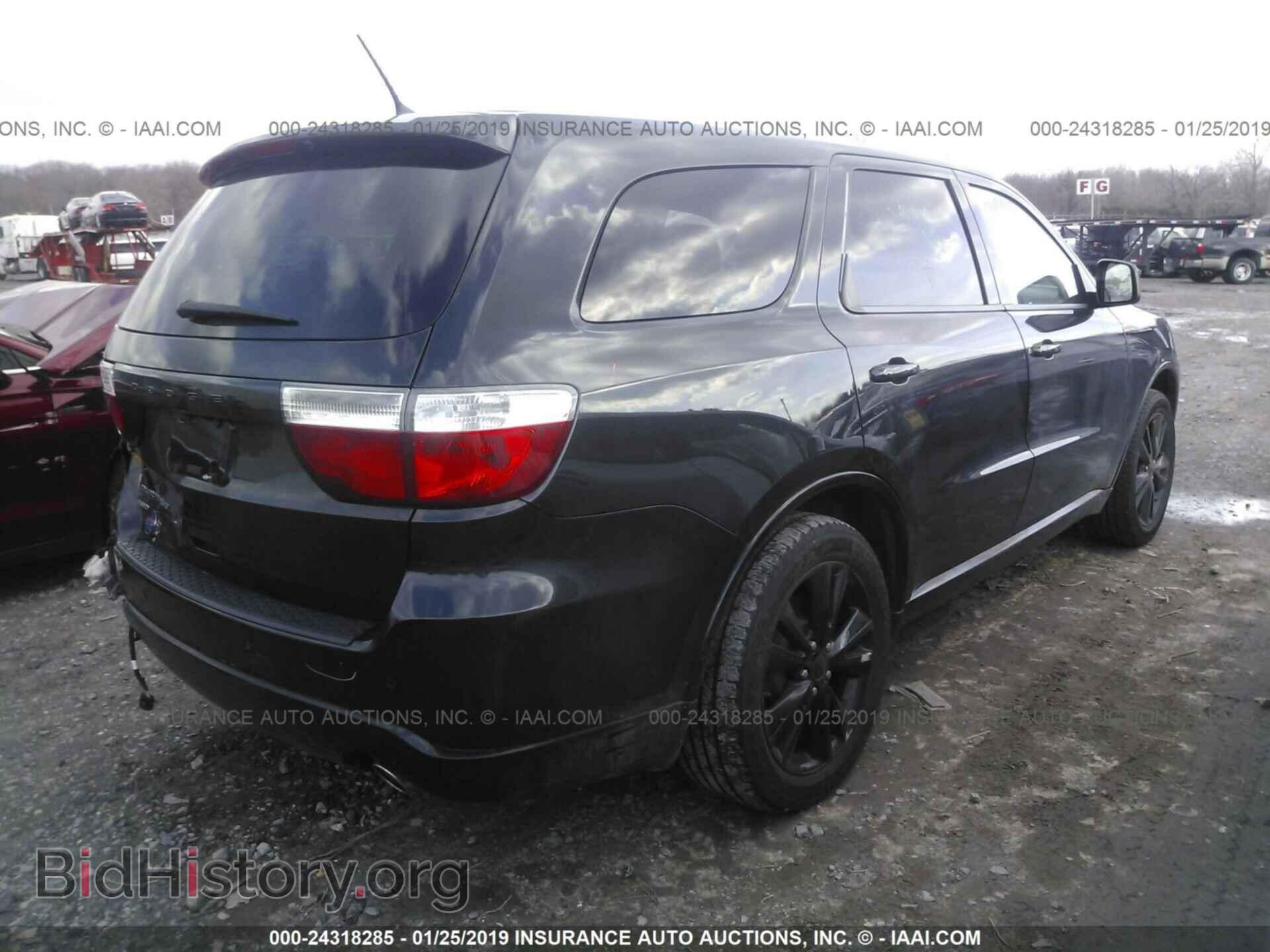2013 DODGE DURANGO - VIN: 1C4RDJAGXDC696061 - Photo 4