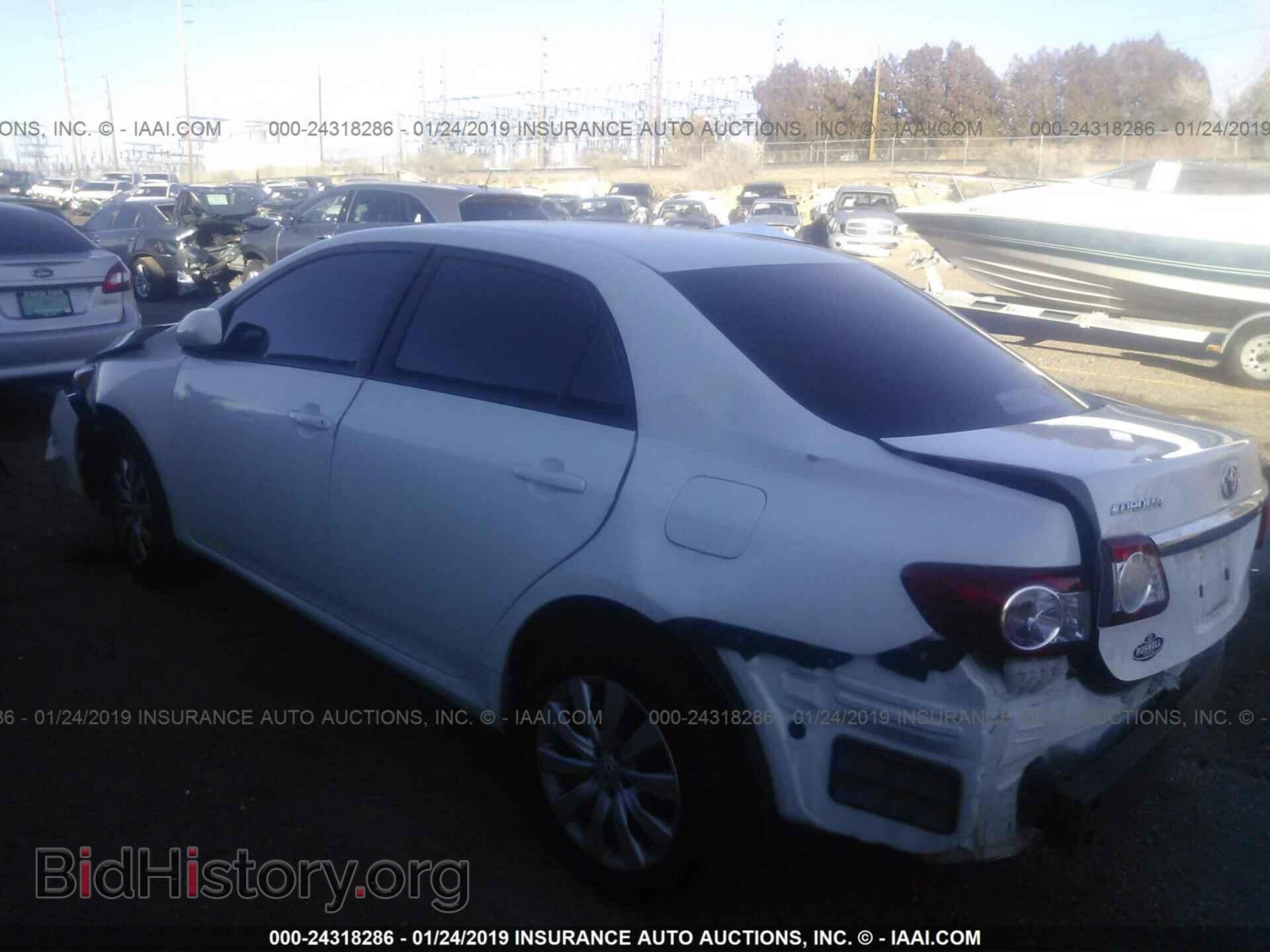2012 TOYOTA COROLLA - VIN: 5YFBU4EE2CP019717 - Фото 3