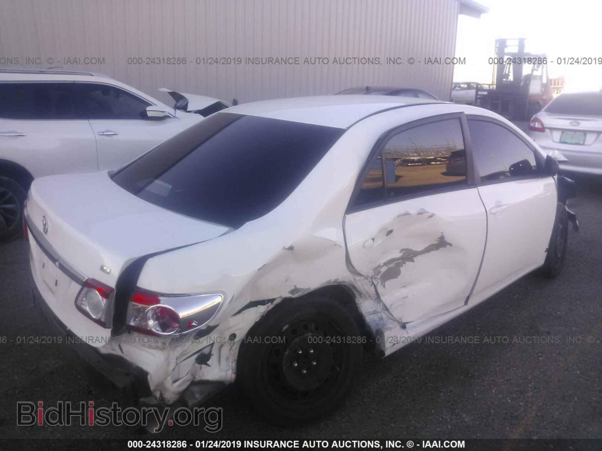 2012 TOYOTA COROLLA - VIN: 5YFBU4EE2CP019717 - Фото 4