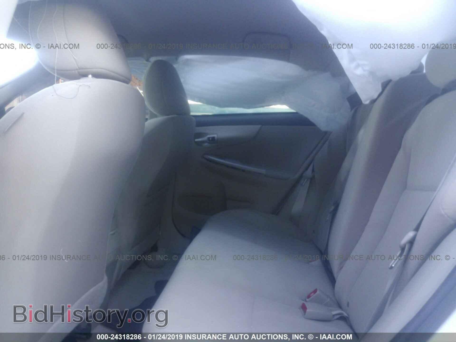 2012 TOYOTA COROLLA - VIN: 5YFBU4EE2CP019717 - Фото 8
