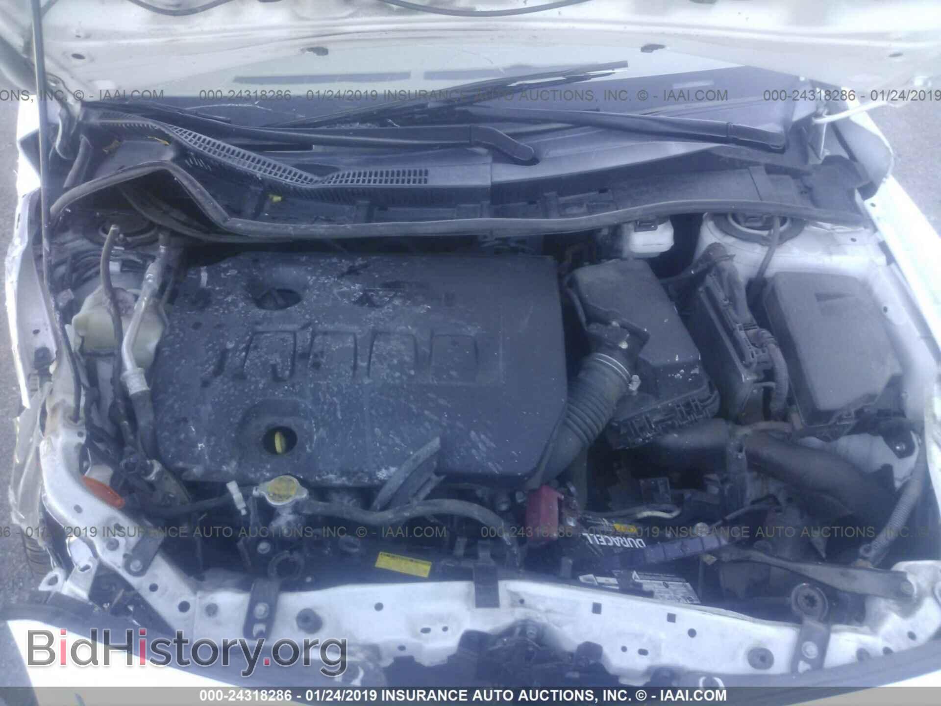 2012 TOYOTA COROLLA - VIN: 5YFBU4EE2CP019717 - Фото 10