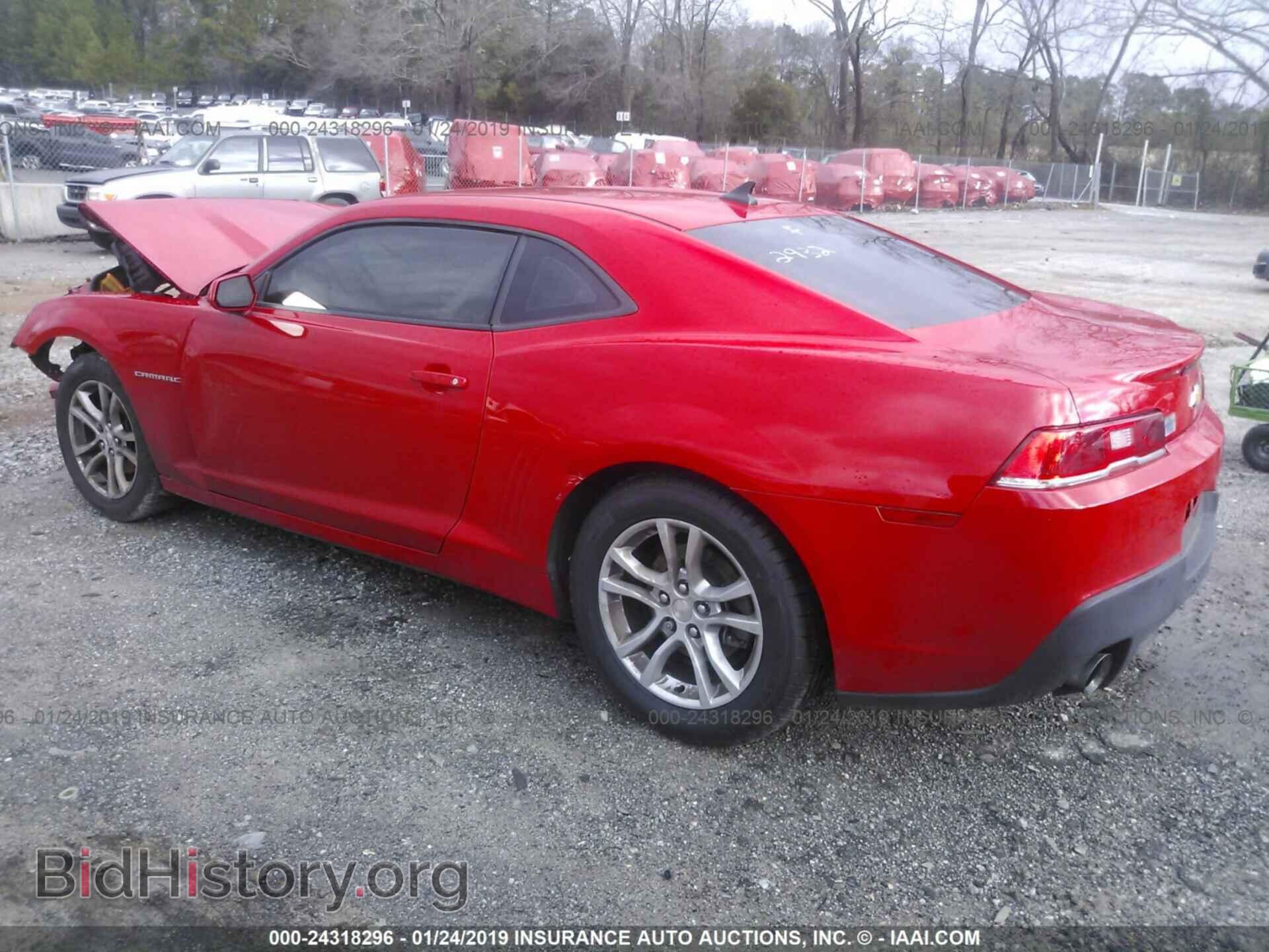 2014 CHEVROLET CAMARO - VIN: 2G1FA1E33E9142932 - Фото 3