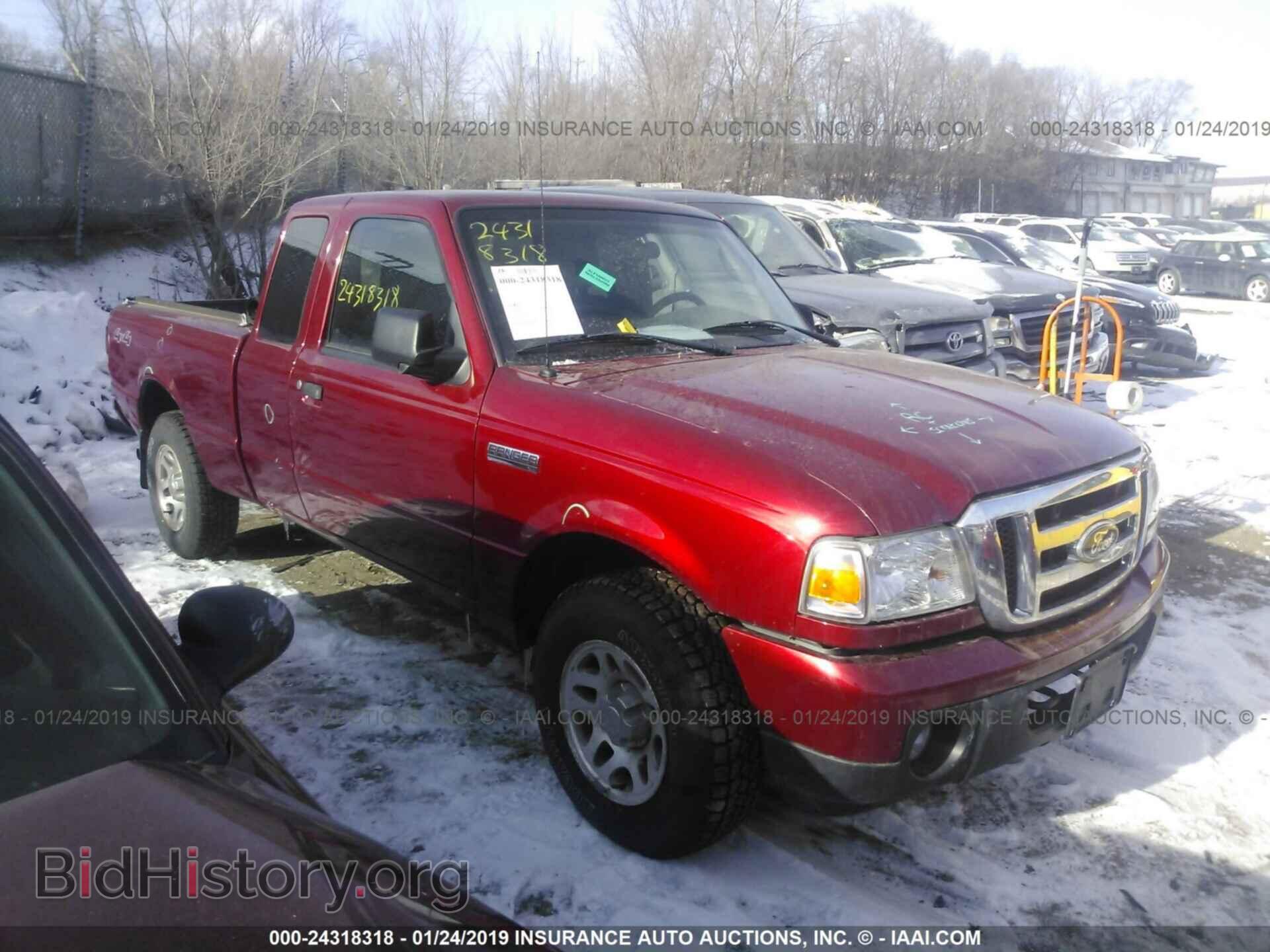 Фотография 1FTLR4FE0BPA10499 - FORD RANGER 2011