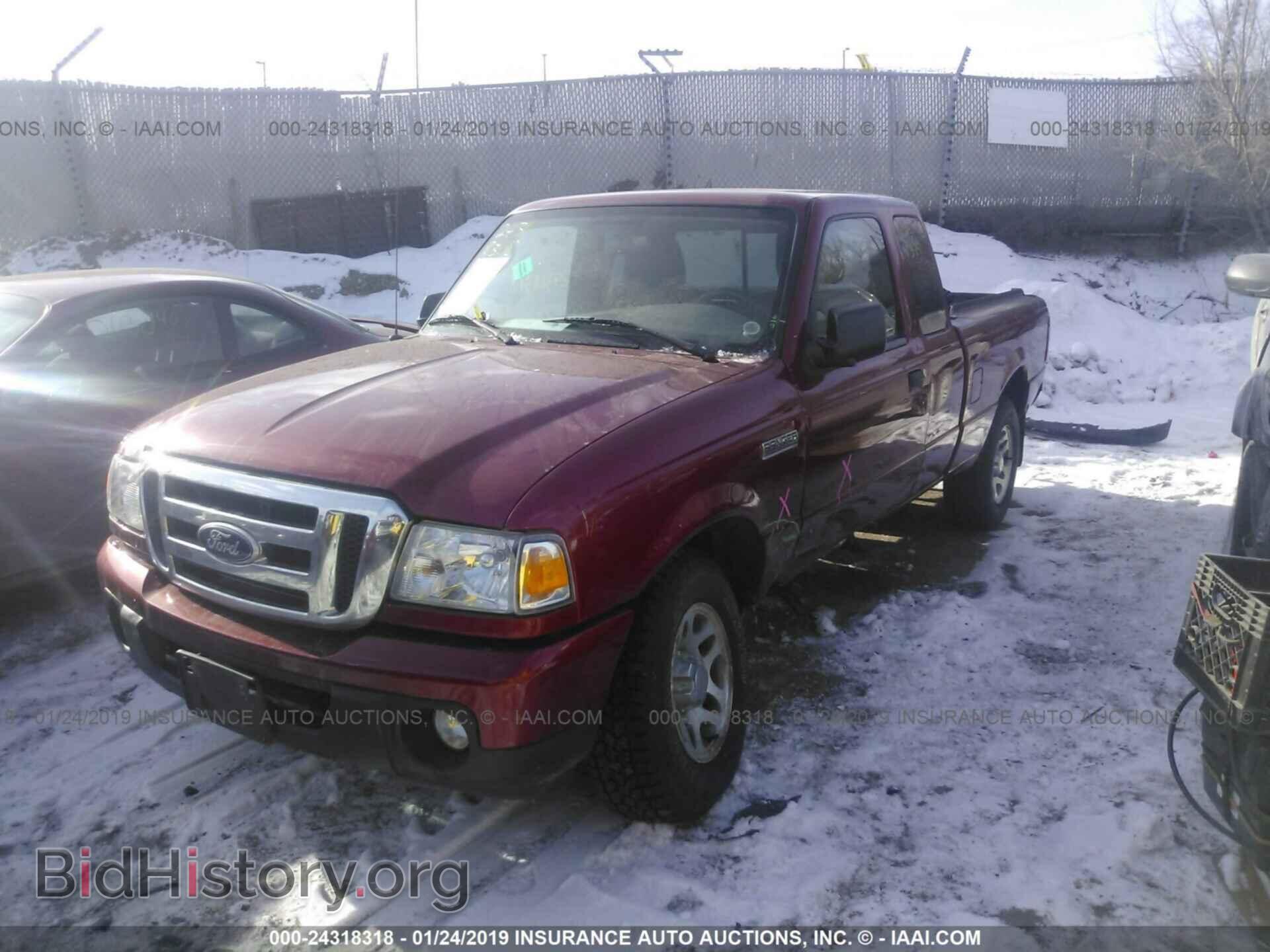 2011 FORD RANGER - VIN: 1FTLR4FE0BPA10499 - Фото 2