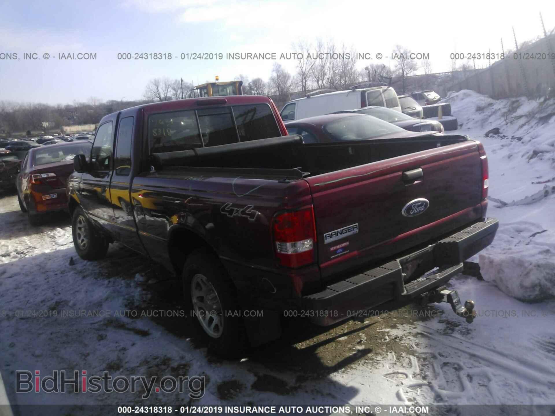 2011 FORD RANGER - VIN: 1FTLR4FE0BPA10499 - Фото 3