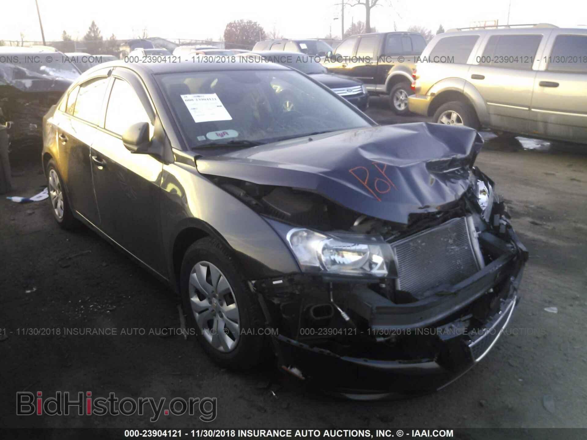 Photo WDDHF5KB7EA831676 - MERCEDES-BENZ E 2014