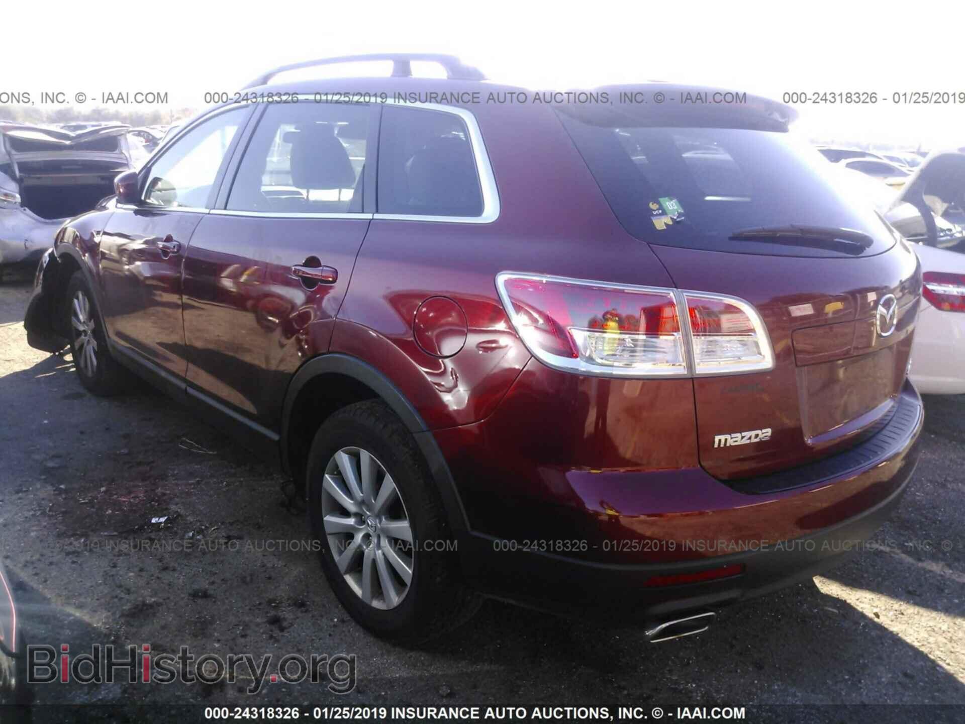2009 MAZDA CX-9 - VIN: JM3TB28A790180212 - Фото 3