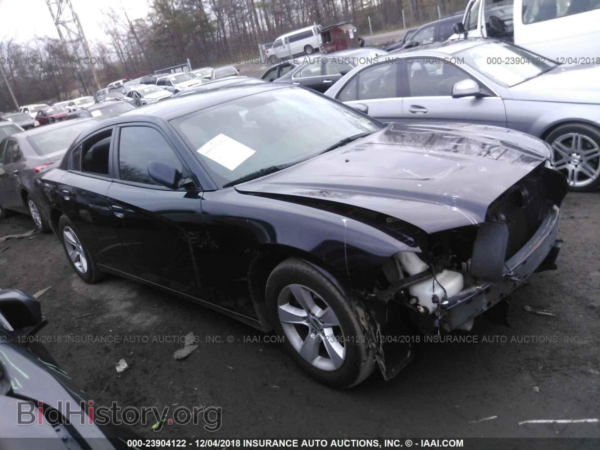 Фотография 2C3CDXBG9CH295317 - DODGE CHARGER 2012