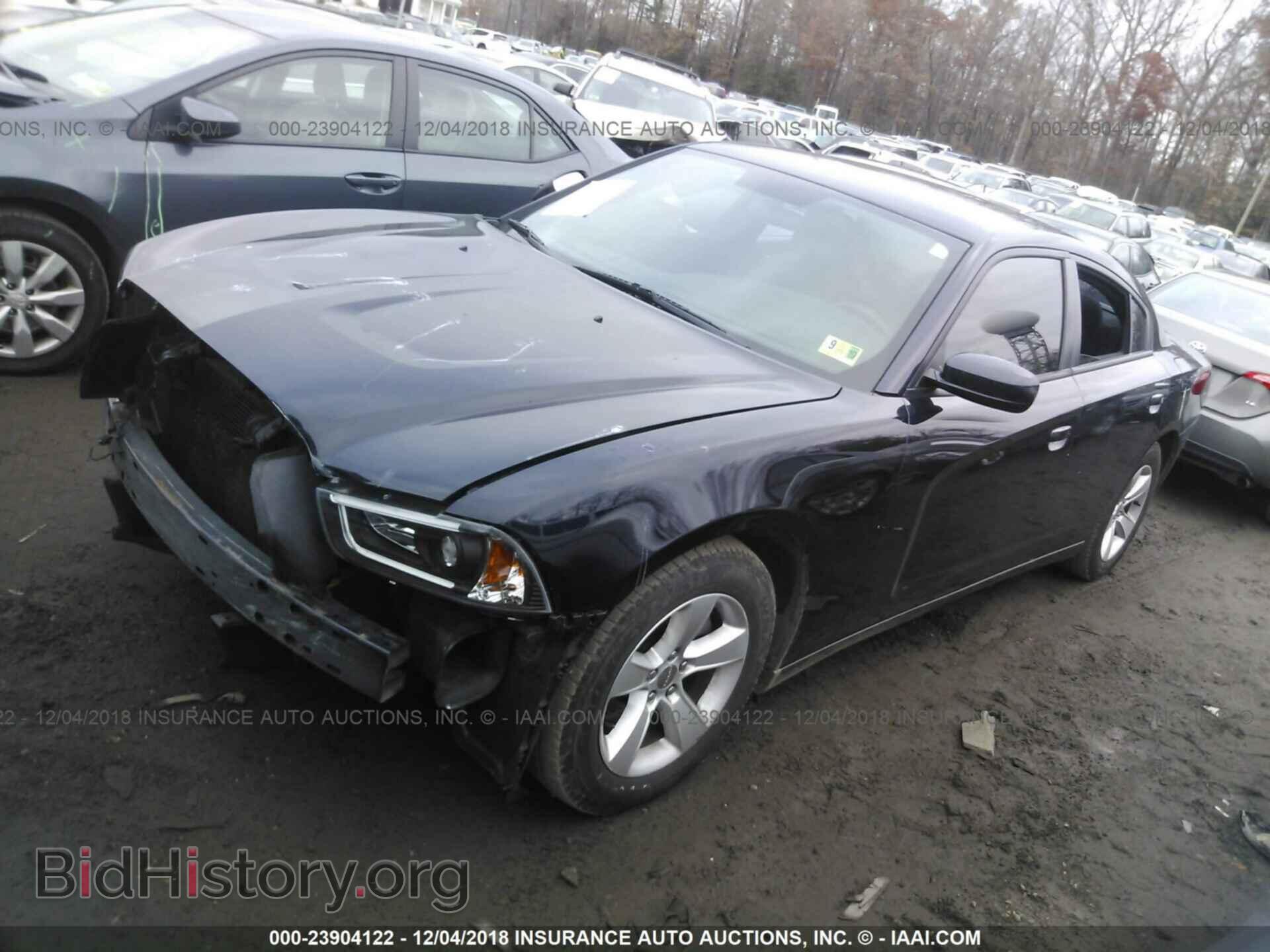 2012 DODGE CHARGER - VIN: 2C3CDXBG9CH295317 - Фото 2