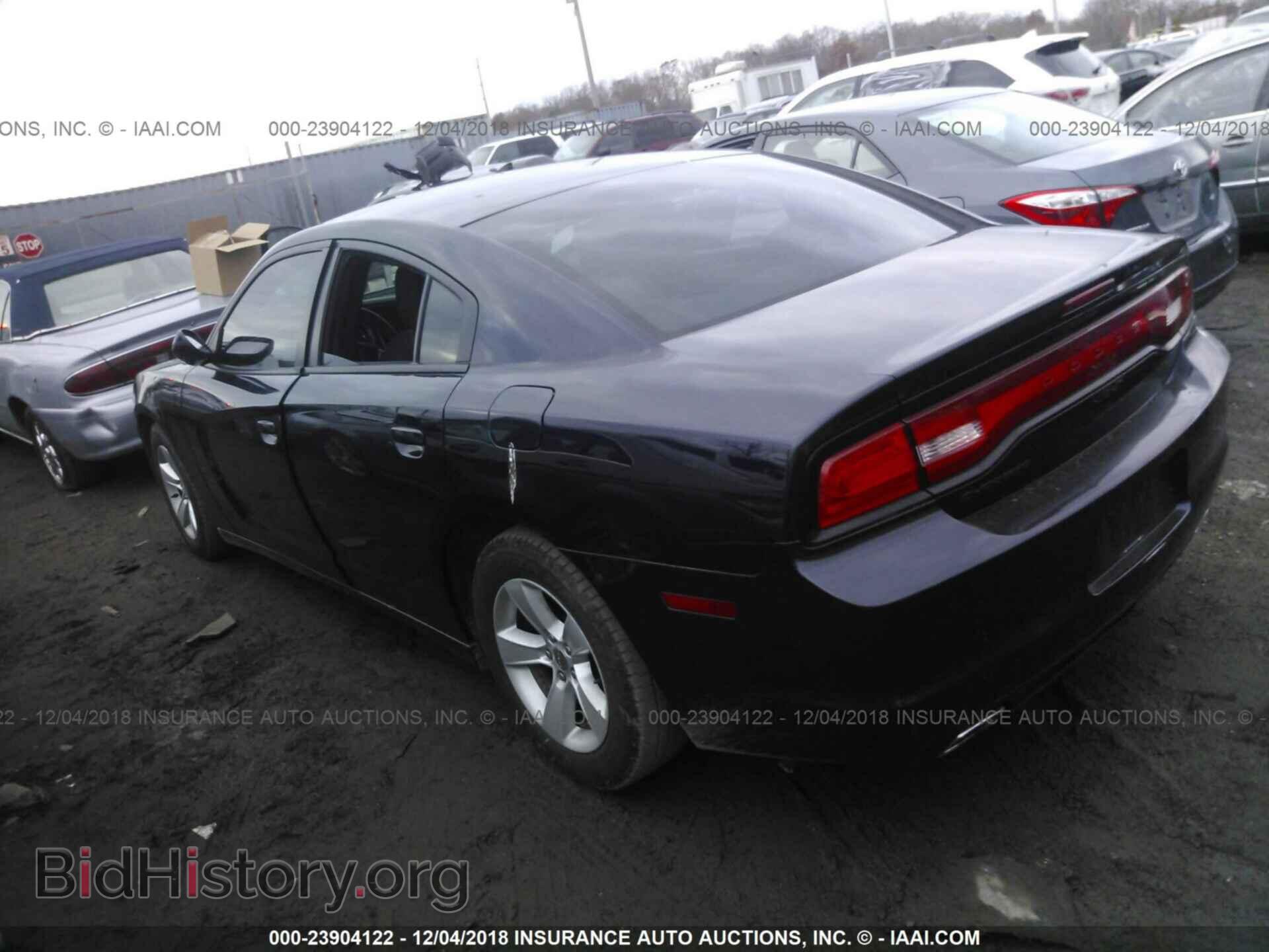 2012 DODGE CHARGER - VIN: 2C3CDXBG9CH295317 - Фото 3