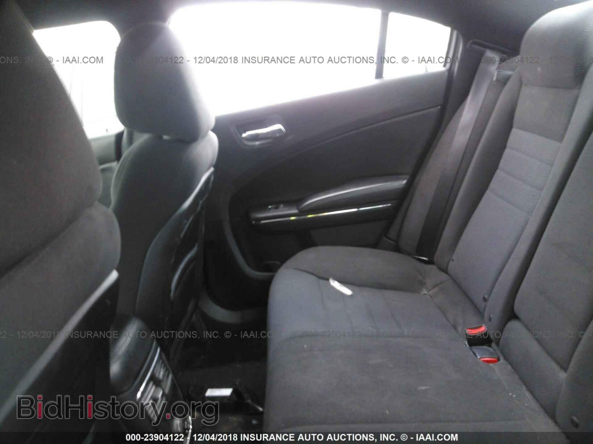 2012 DODGE CHARGER - VIN: 2C3CDXBG9CH295317 - Фото 8
