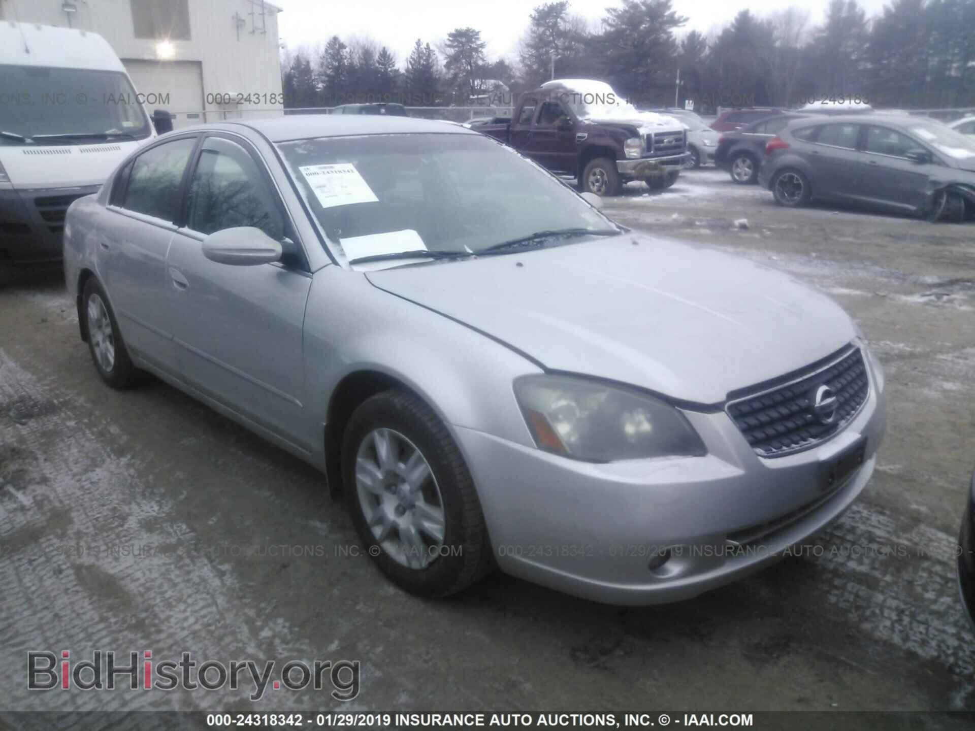 Photo 1N4AL11D05C237795 - NISSAN ALTIMA 2005
