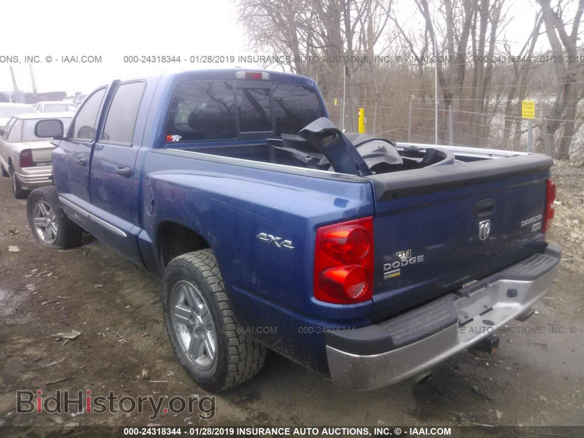 2011 DODGE DAKOTA - VIN: 1D7RW5GP7BS708586 - Фото 3