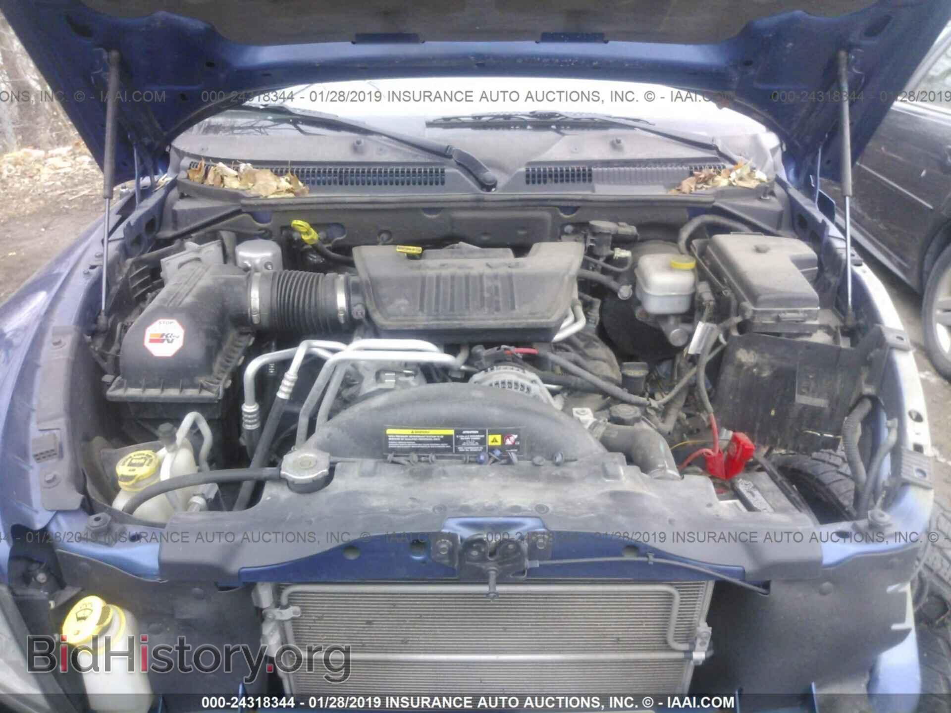 2011 DODGE DAKOTA - VIN: 1D7RW5GP7BS708586 - Фото 10
