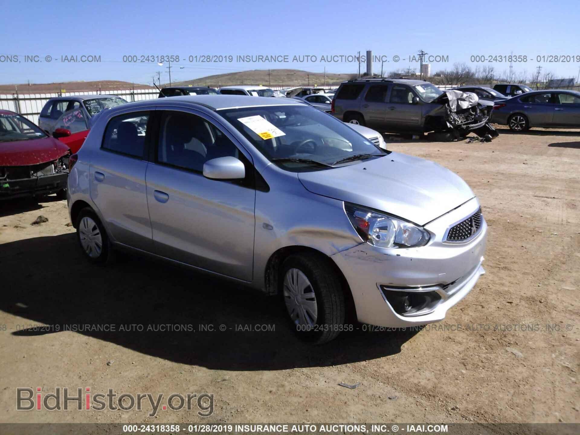 Photo ML32A3HJ9HH009221 - MITSUBISHI MIRAGE 2017