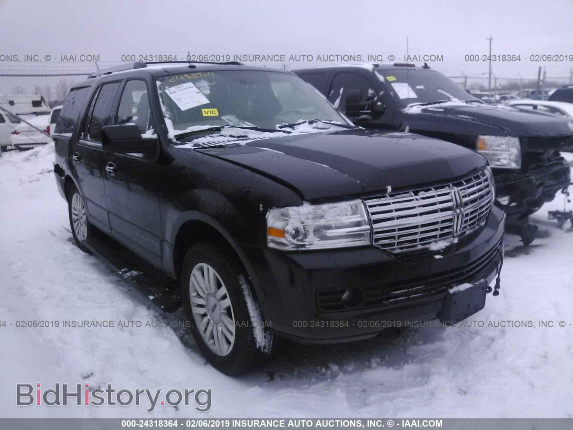 Фотография 5LMJJ2J54CEL00096 - LINCOLN NAVIGATOR 2012