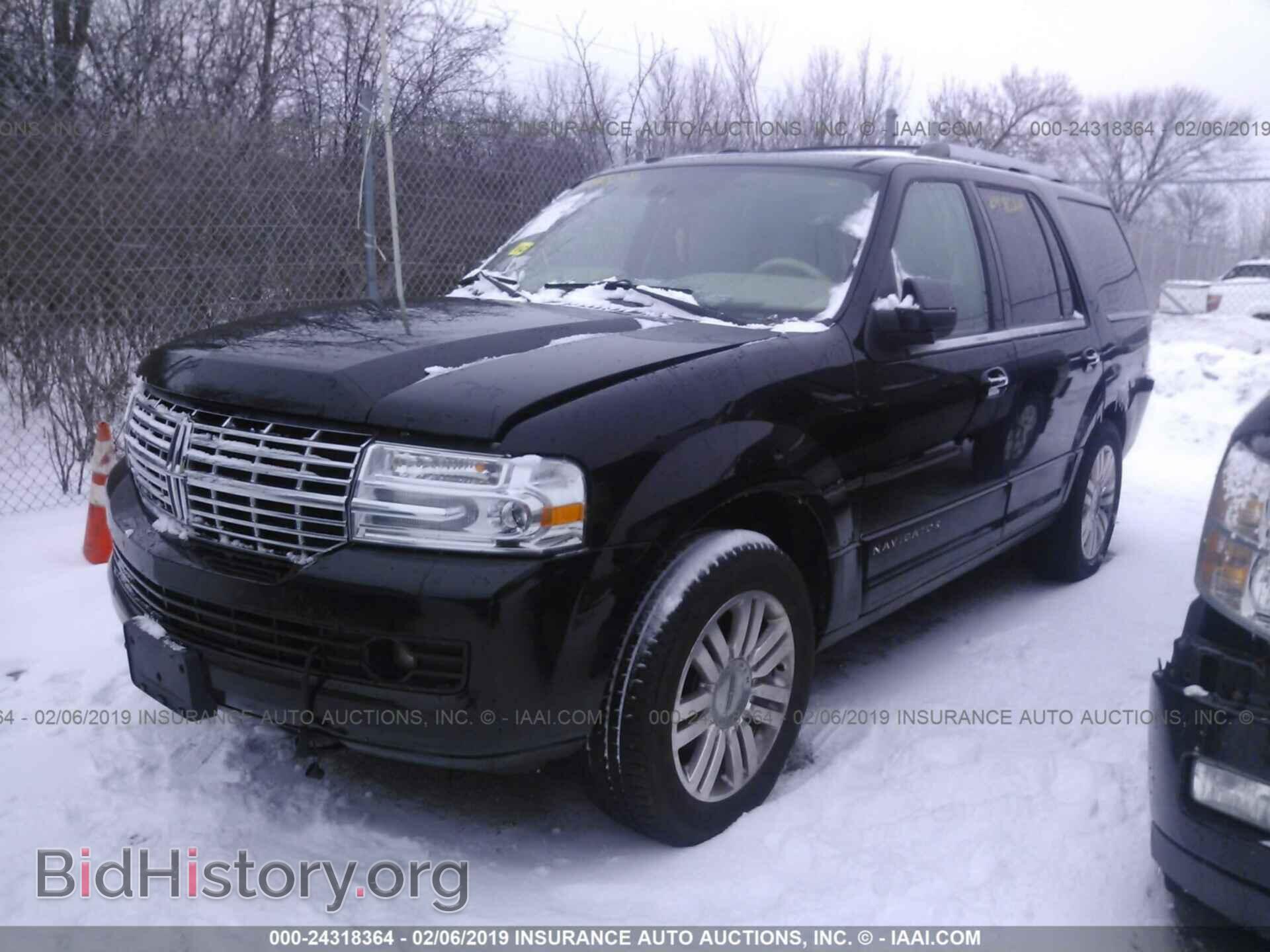 2012 LINCOLN NAVIGATOR - VIN: 5LMJJ2J54CEL00096 - Фото 2