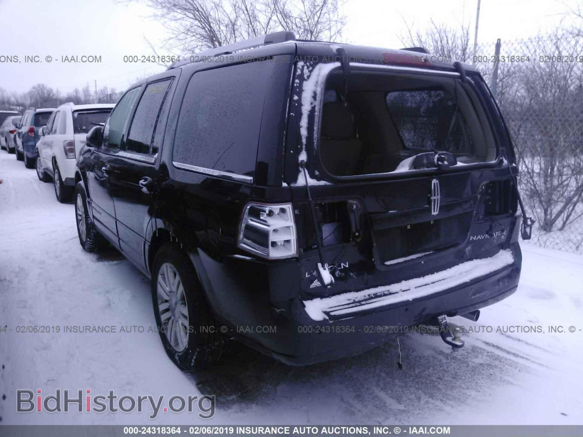 2012 LINCOLN NAVIGATOR - VIN: 5LMJJ2J54CEL00096 - Фото 3