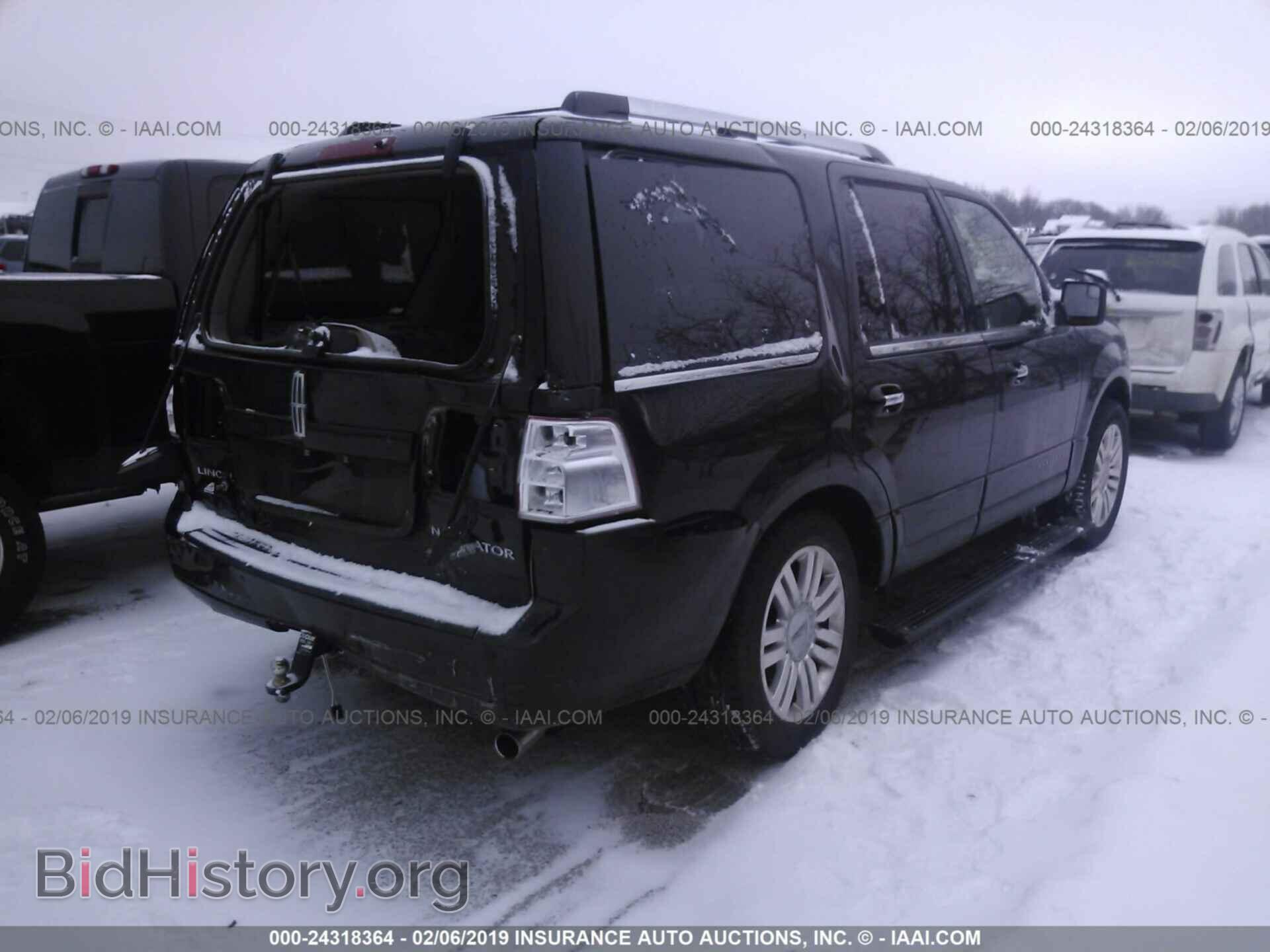 2012 LINCOLN NAVIGATOR - VIN: 5LMJJ2J54CEL00096 - Фото 4