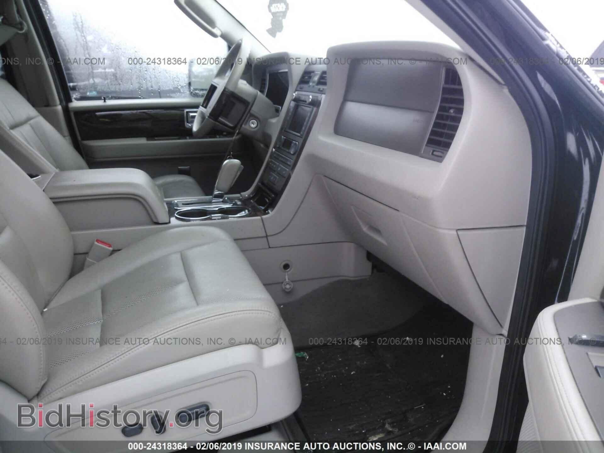 2012 LINCOLN NAVIGATOR - VIN: 5LMJJ2J54CEL00096 - Фото 5