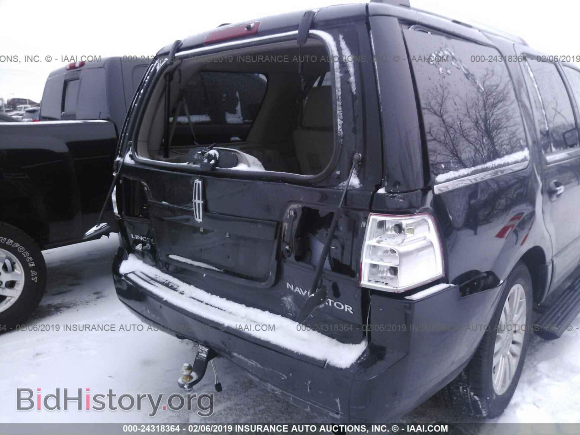 2012 LINCOLN NAVIGATOR - VIN: 5LMJJ2J54CEL00096 - Фото 6