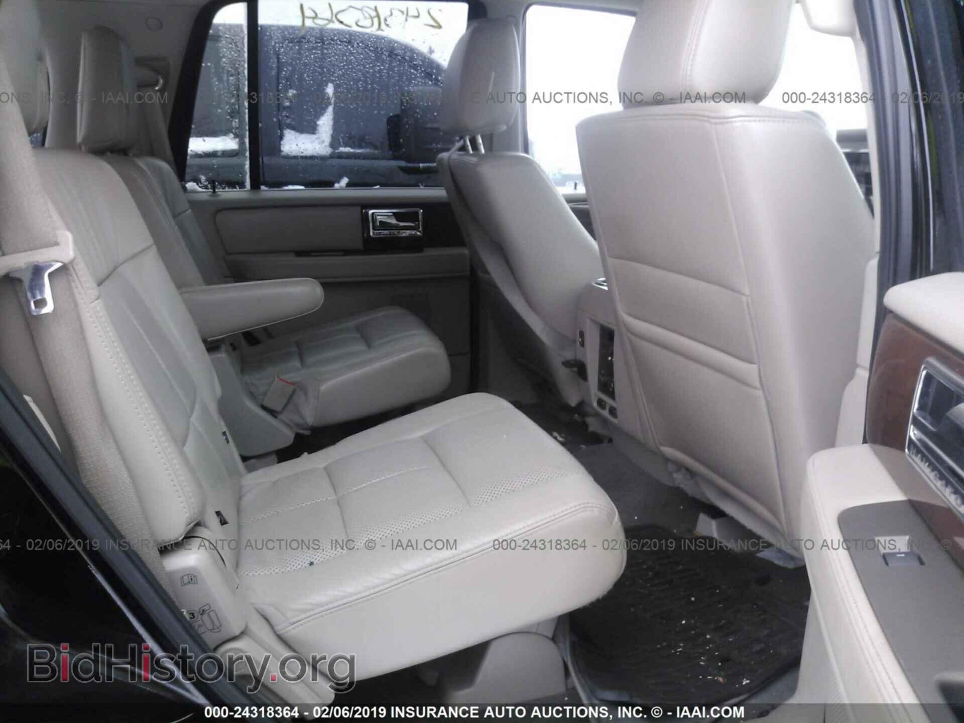 2012 LINCOLN NAVIGATOR - VIN: 5LMJJ2J54CEL00096 - Фото 8