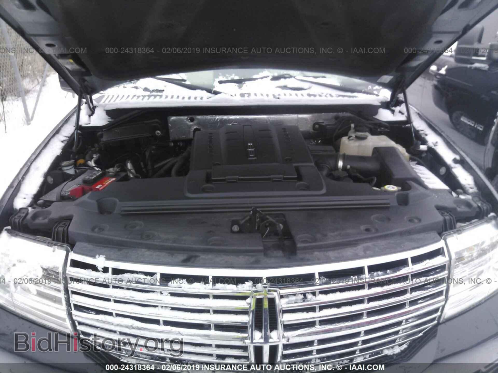 2012 LINCOLN NAVIGATOR - VIN: 5LMJJ2J54CEL00096 - Фото 10