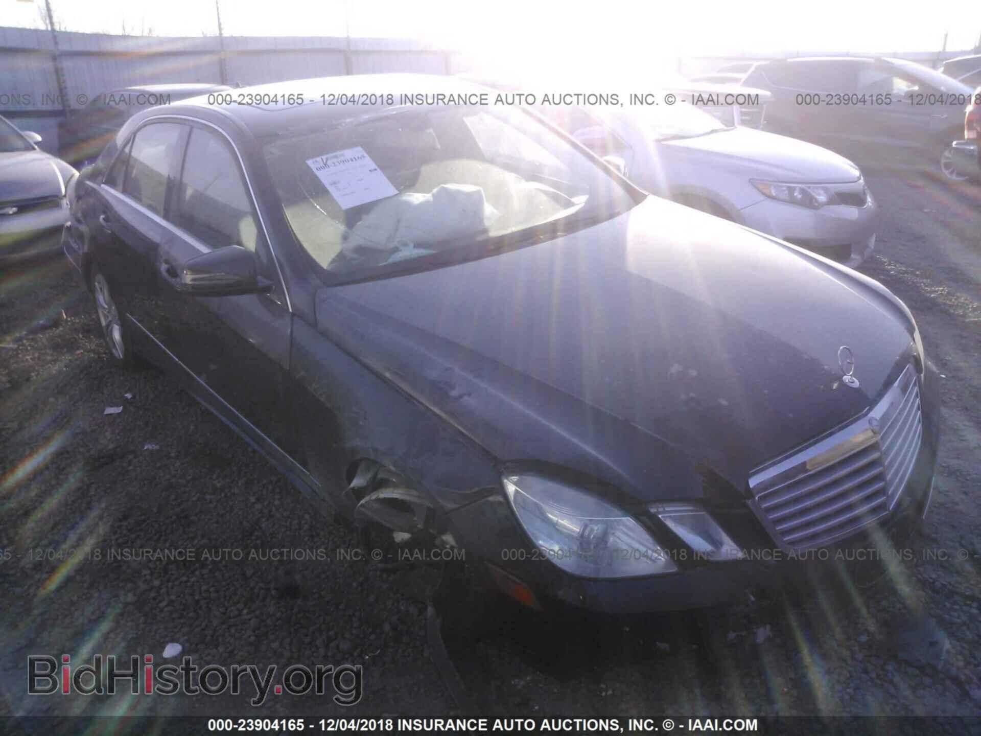 Фотография WDDHF8HB7AA166541 - MERCEDES-BENZ E 2010