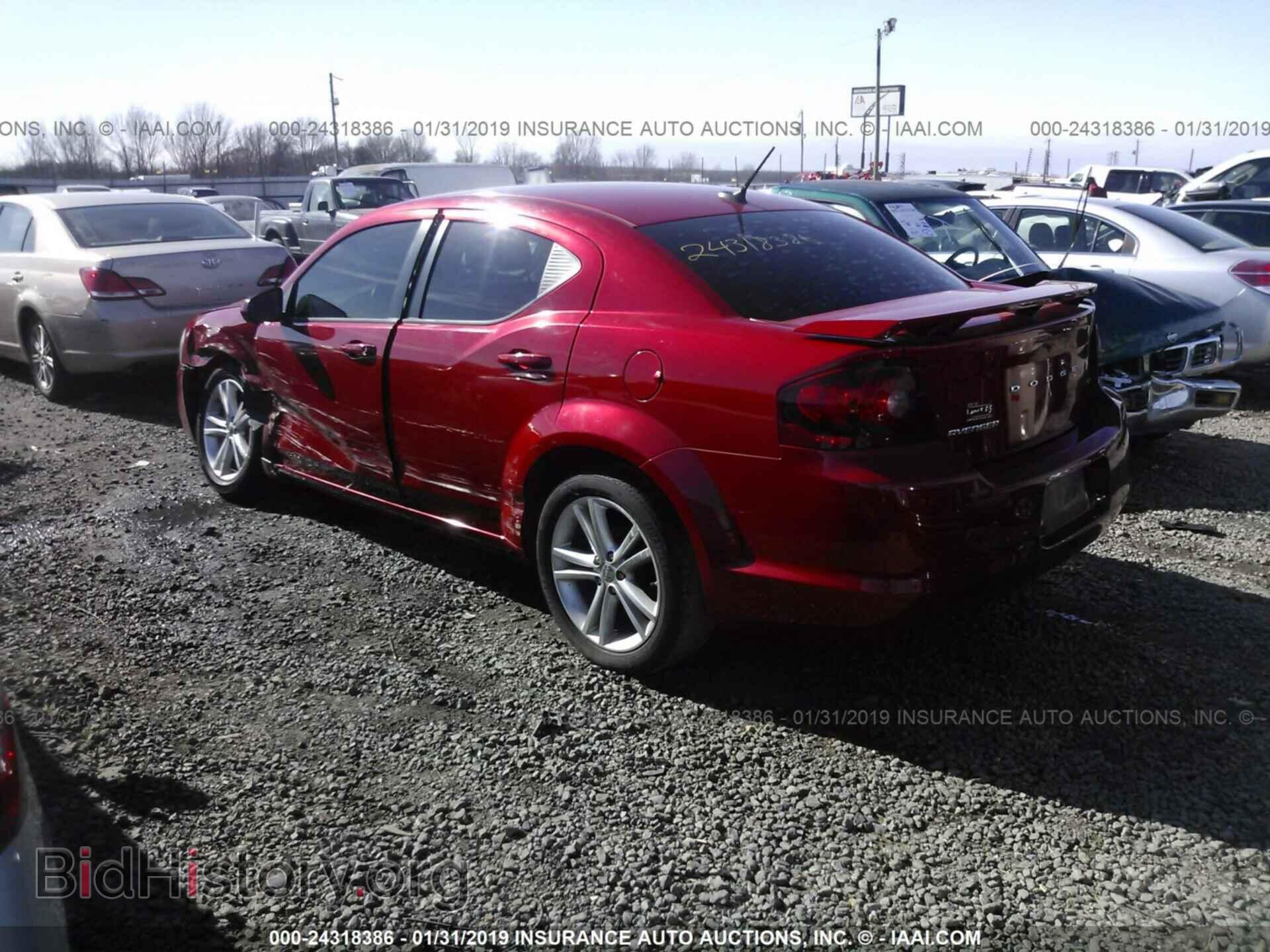 2013 DODGE AVENGER - VIN: 1C3CDZCBXDN583578 - Photo 3