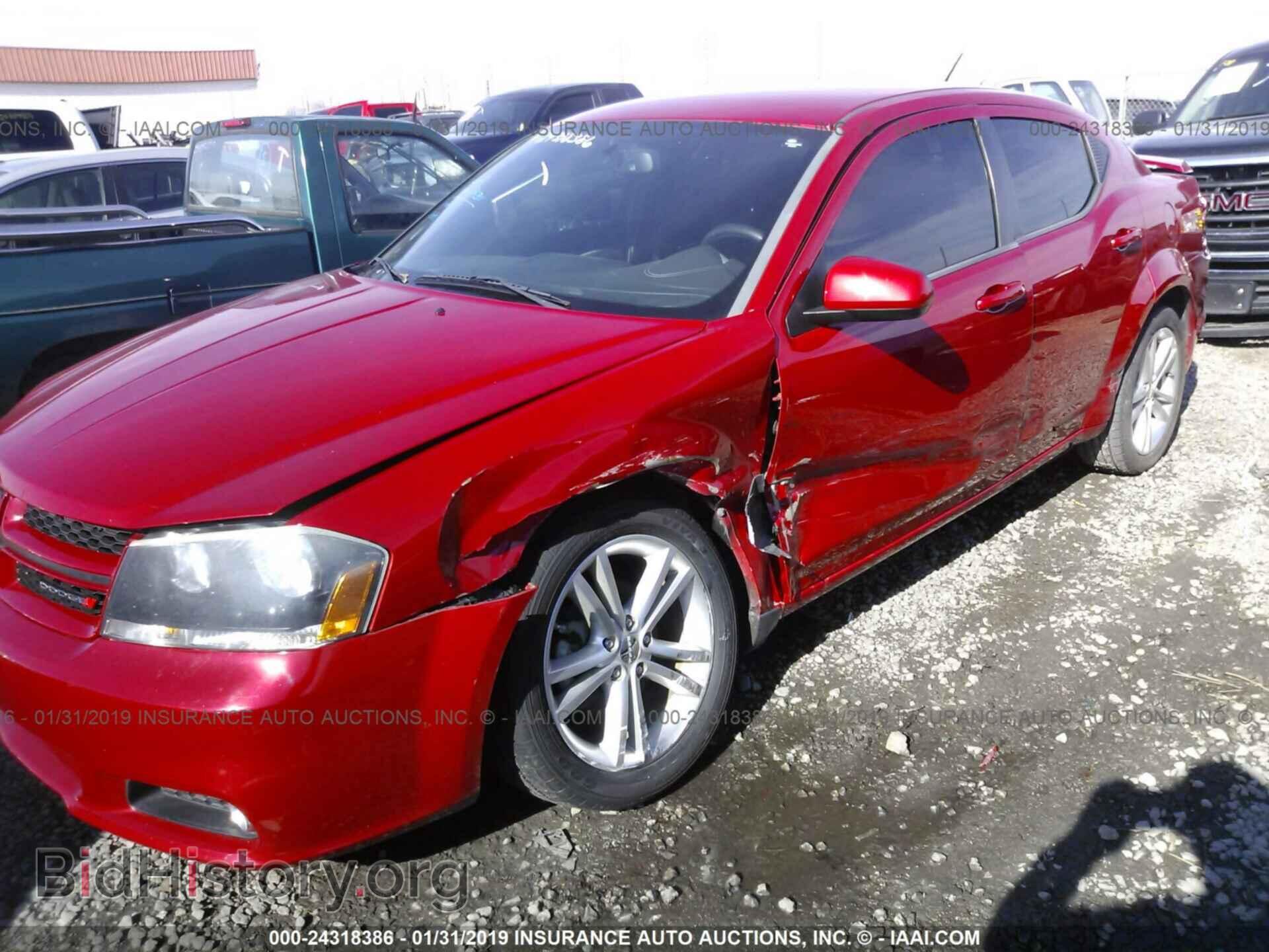 2013 DODGE AVENGER - VIN: 1C3CDZCBXDN583578 - Photo 6