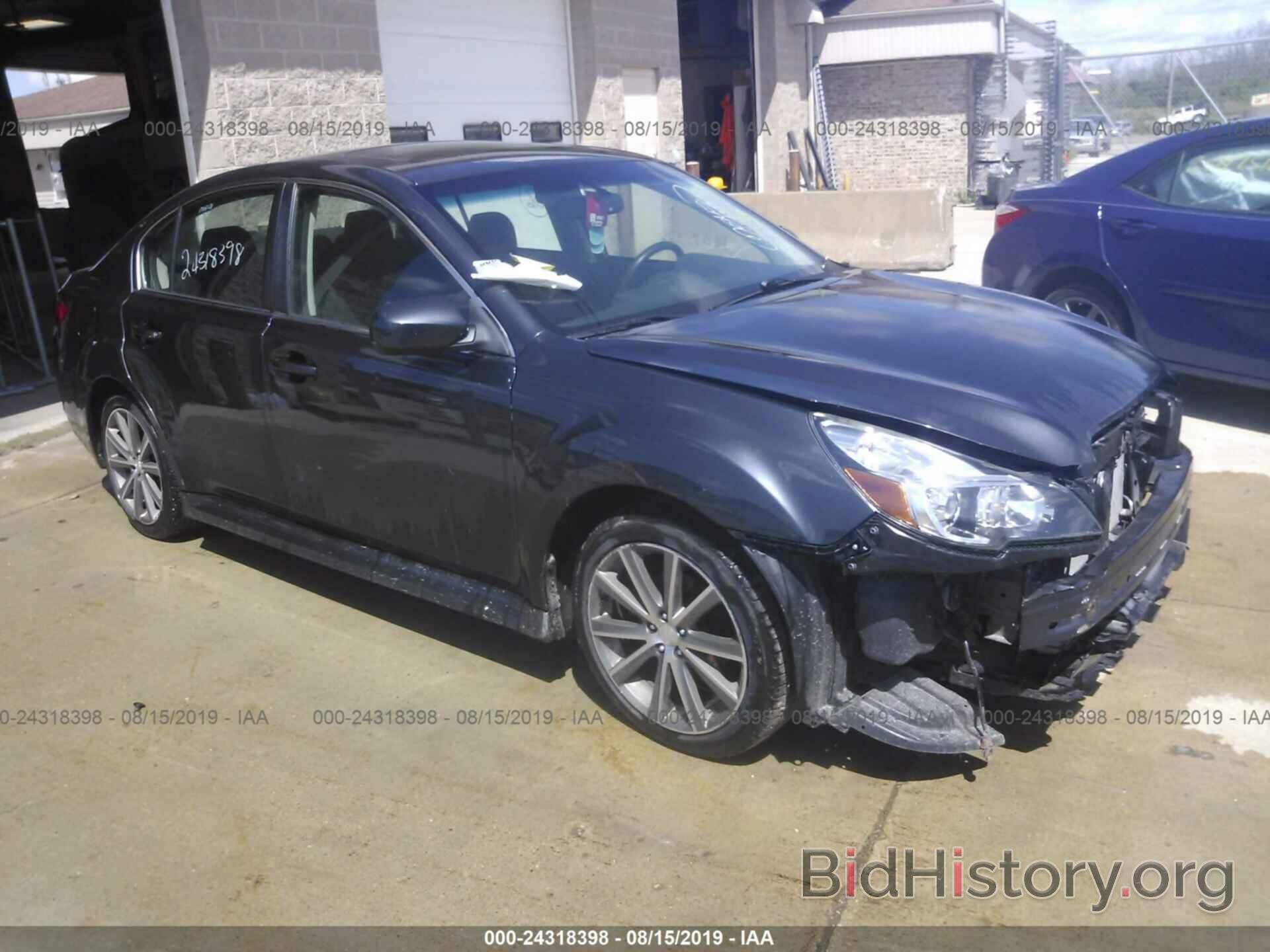 Photo 4S3BMCG67D3039634 - SUBARU LEGACY 2013