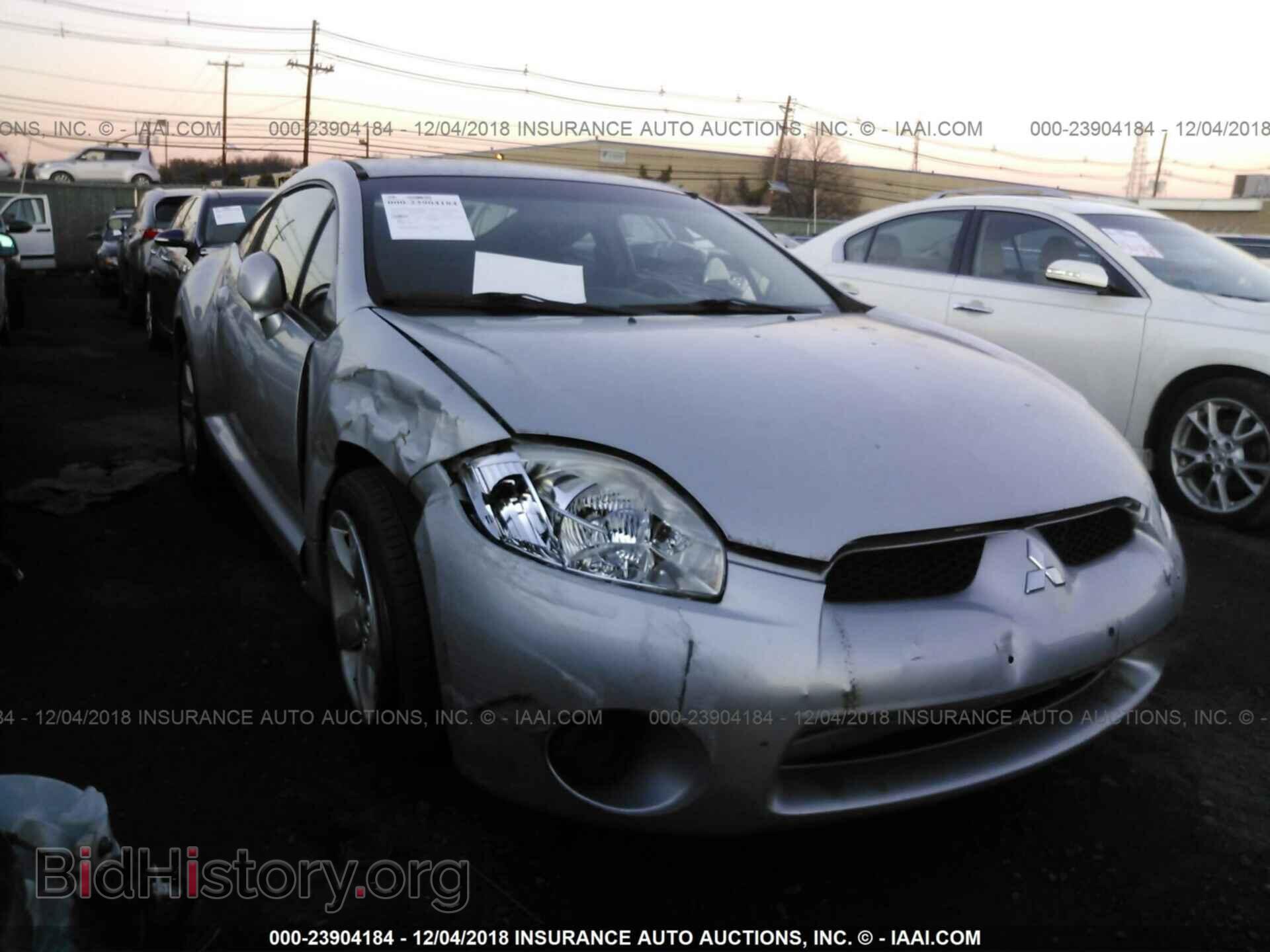 Фотография 4A3AK24F08E042298 - MITSUBISHI ECLIPSE 2008