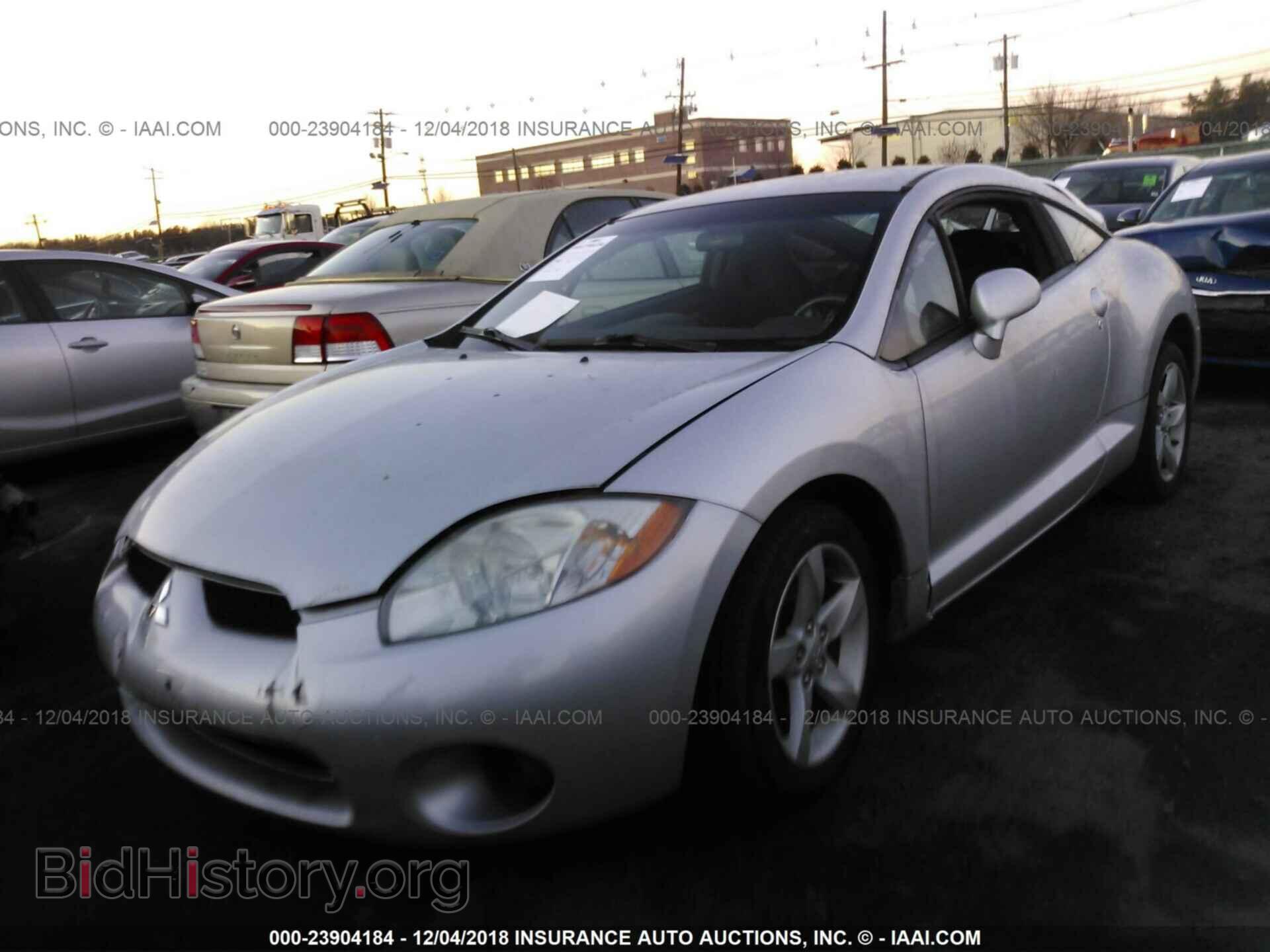 2008 MITSUBISHI ECLIPSE - VIN: 4A3AK24F08E042298 - Фото 2