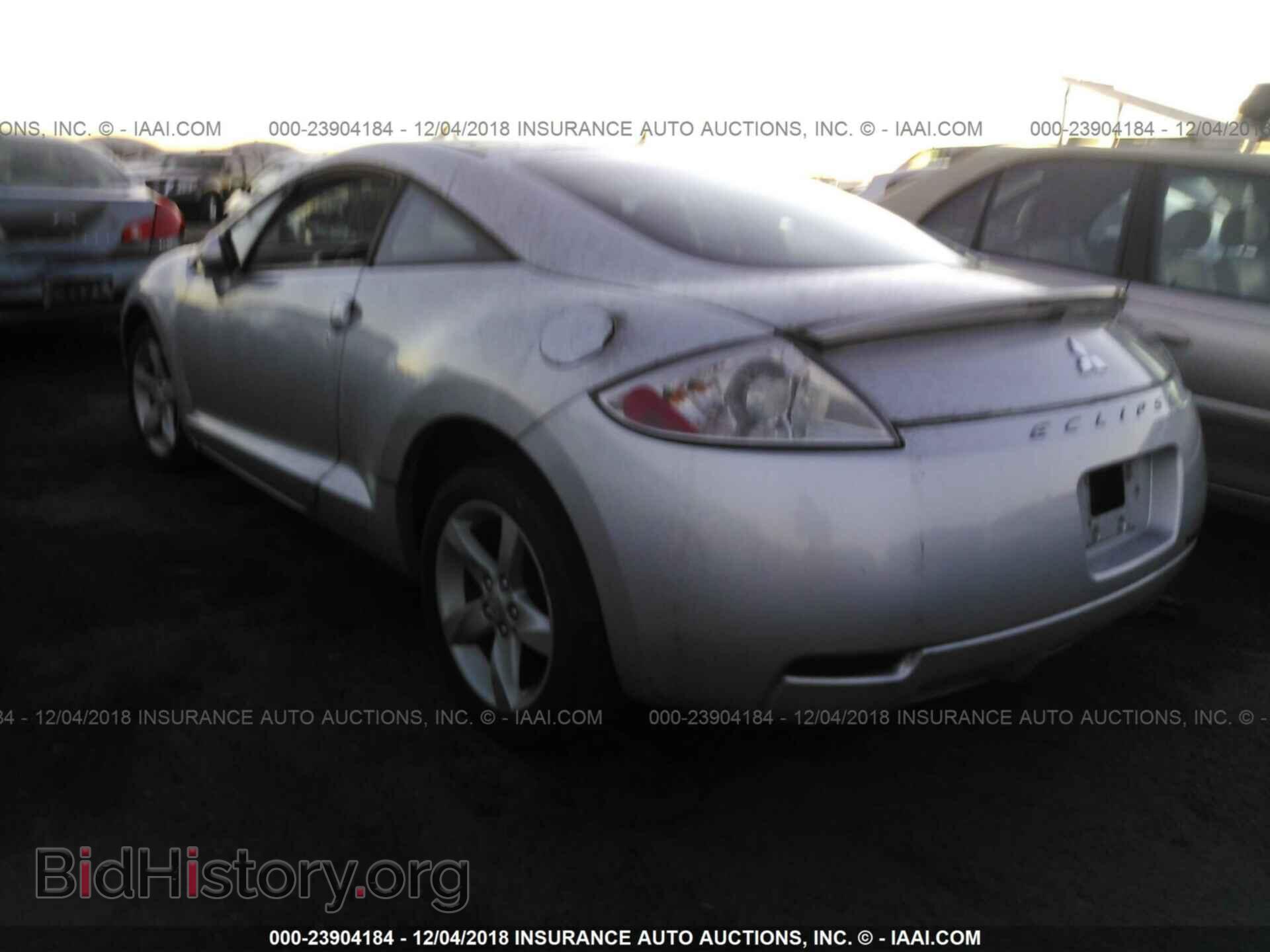 2008 MITSUBISHI ECLIPSE - VIN: 4A3AK24F08E042298 - Фото 3