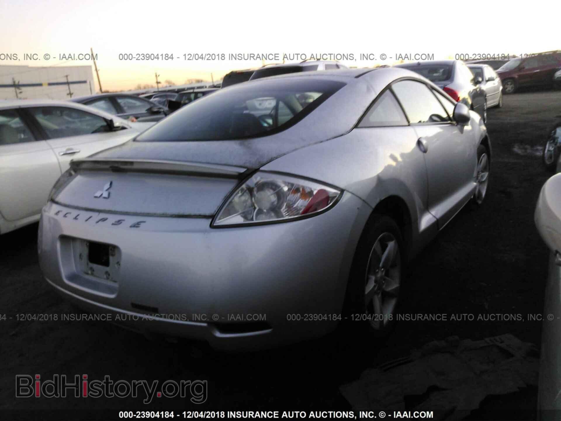 2008 MITSUBISHI ECLIPSE - VIN: 4A3AK24F08E042298 - Фото 4