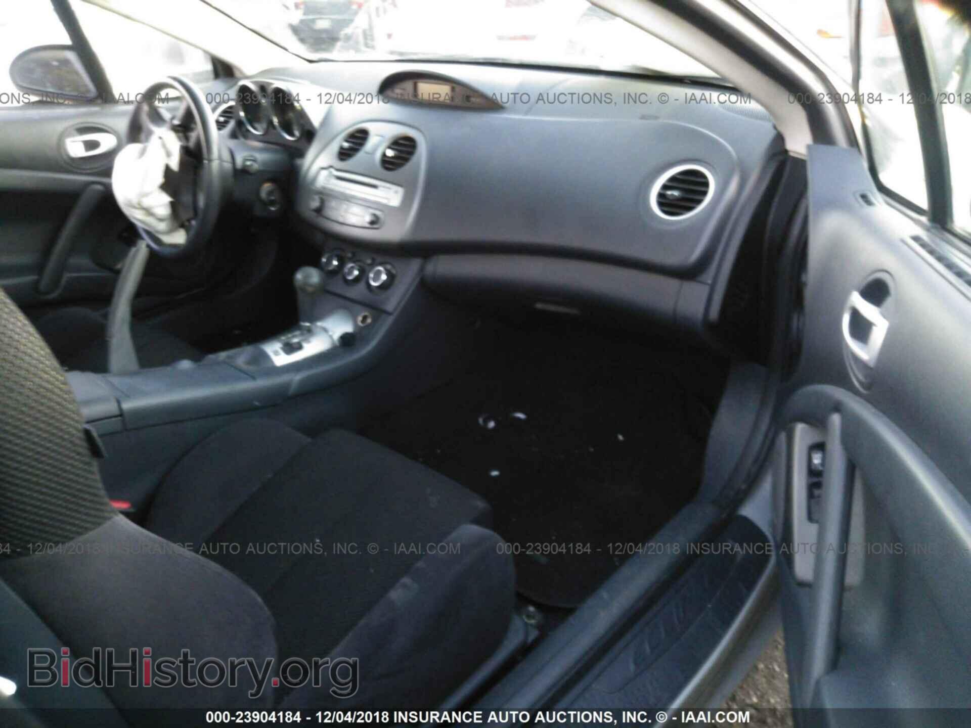 2008 MITSUBISHI ECLIPSE - VIN: 4A3AK24F08E042298 - Фото 5