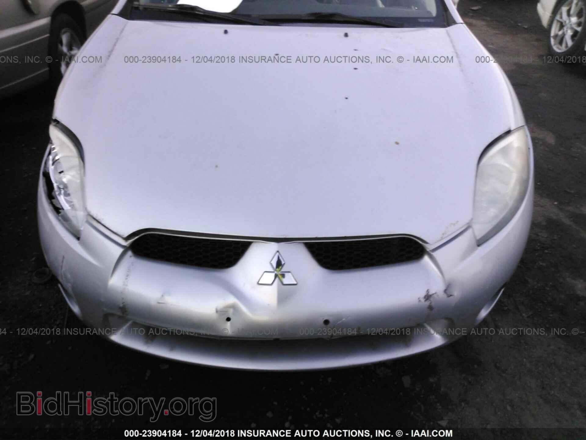 2008 MITSUBISHI ECLIPSE - VIN: 4A3AK24F08E042298 - Фото 6