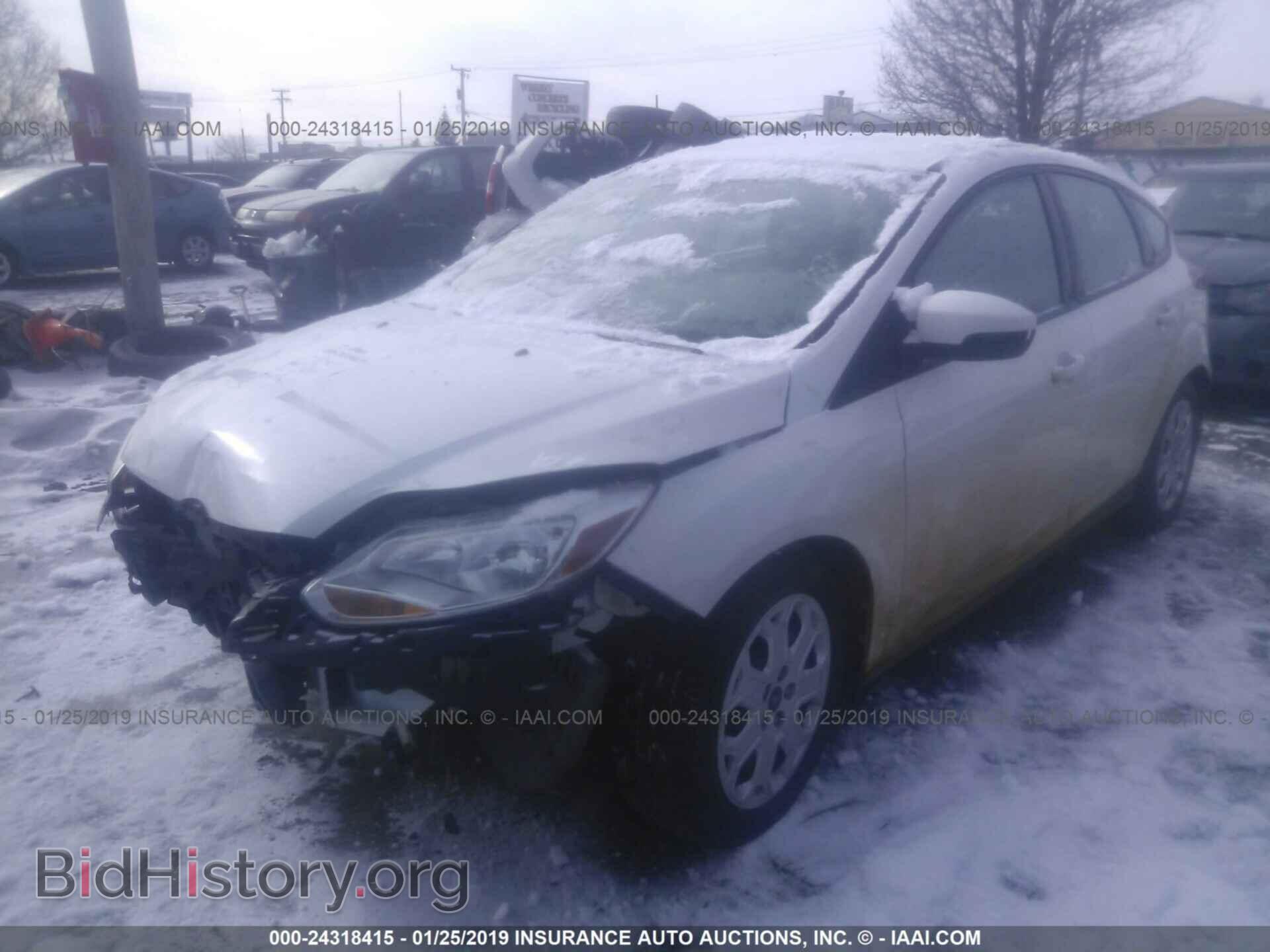 2014 FORD FOCUS - VIN: 1FADP3K20EL427736 - Photo 2