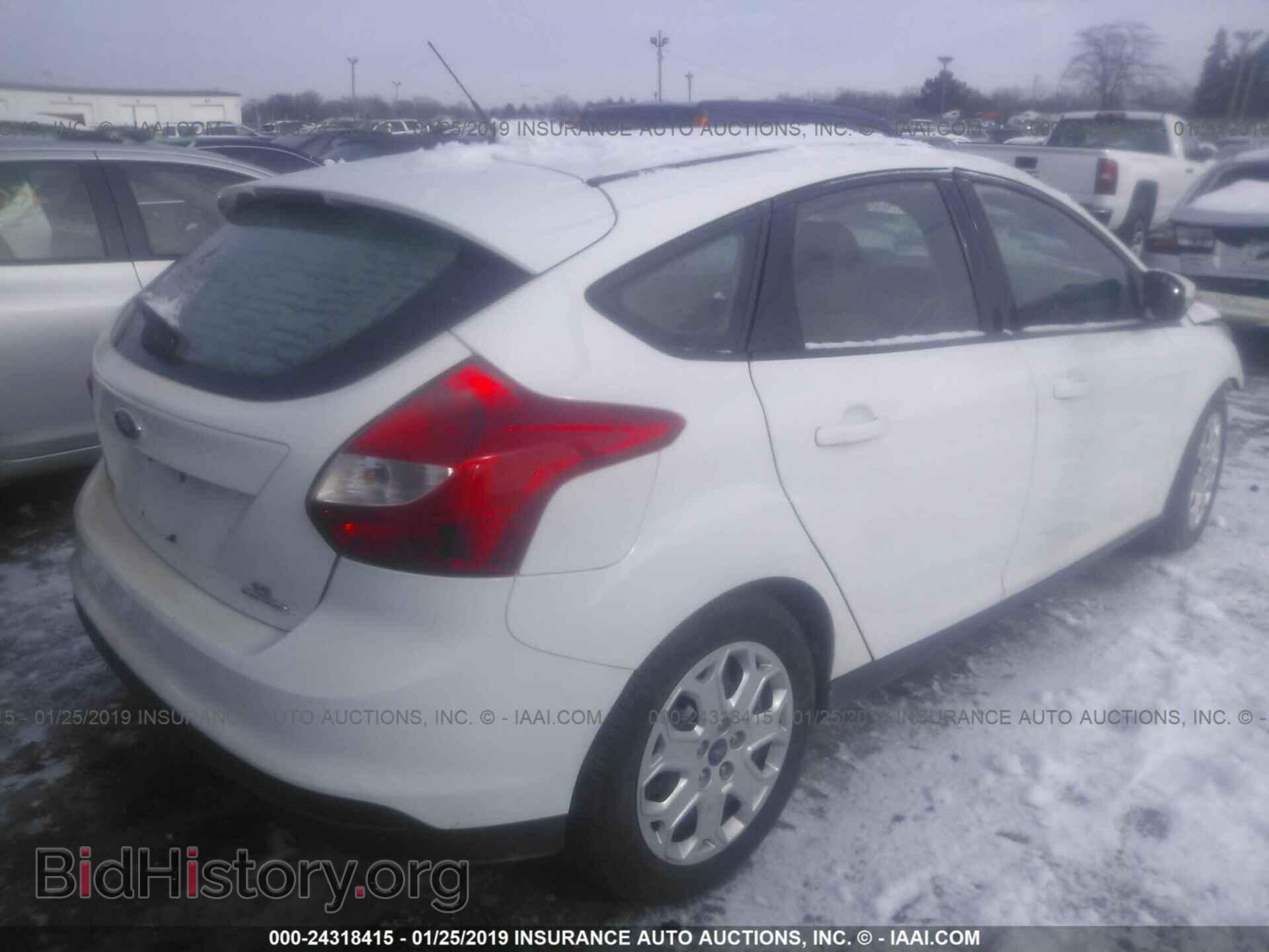 2014 FORD FOCUS - VIN: 1FADP3K20EL427736 - Photo 4