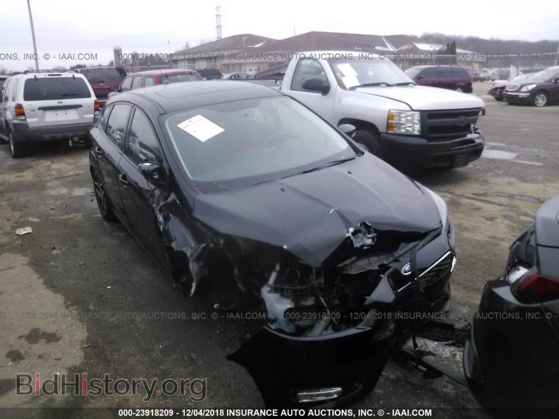 Photo 1FADP3M2XHL252719 - FORD FOCUS 2017