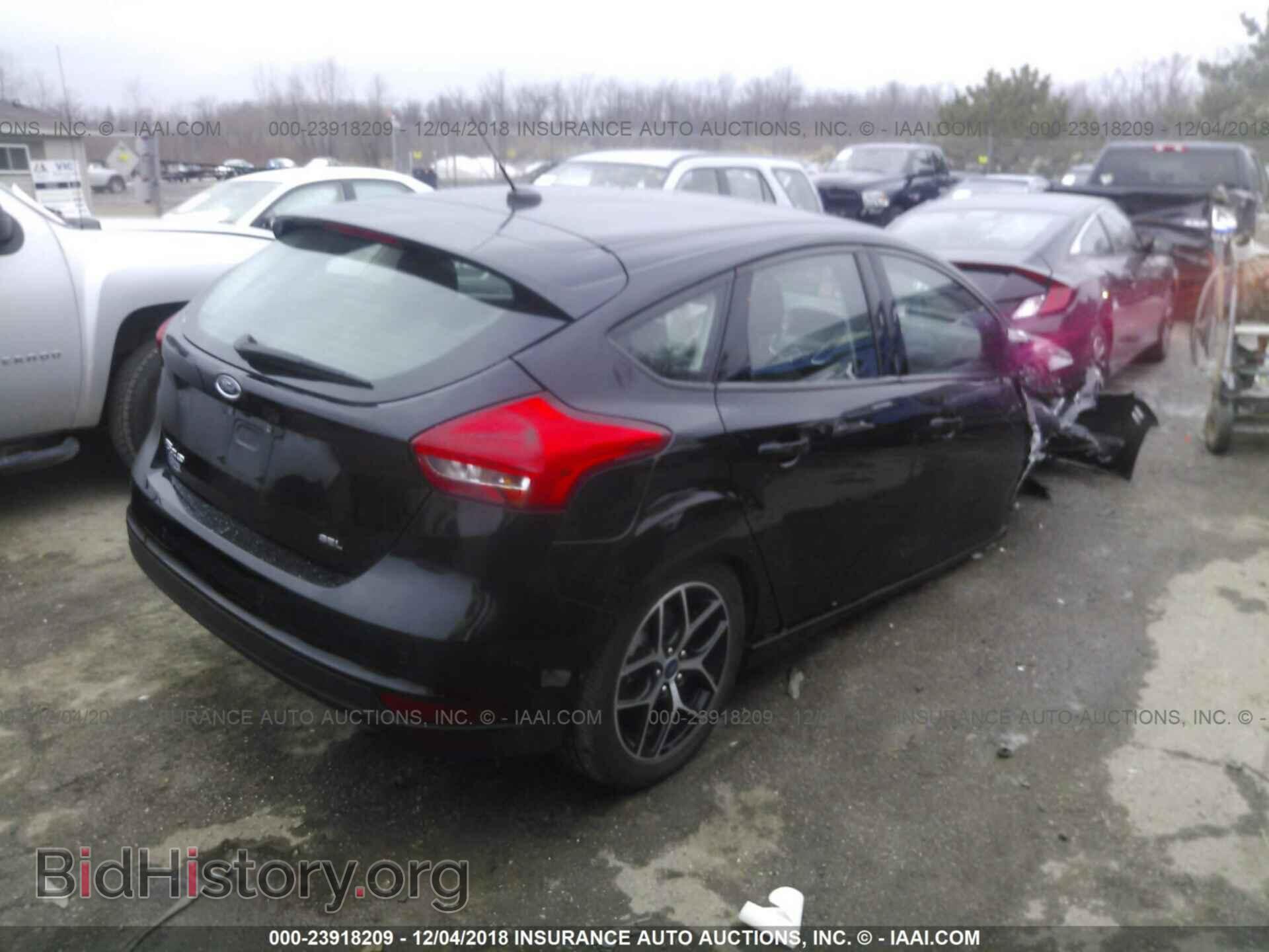 2017 FORD FOCUS - VIN: 1FADP3M2XHL252719 - Photo 4