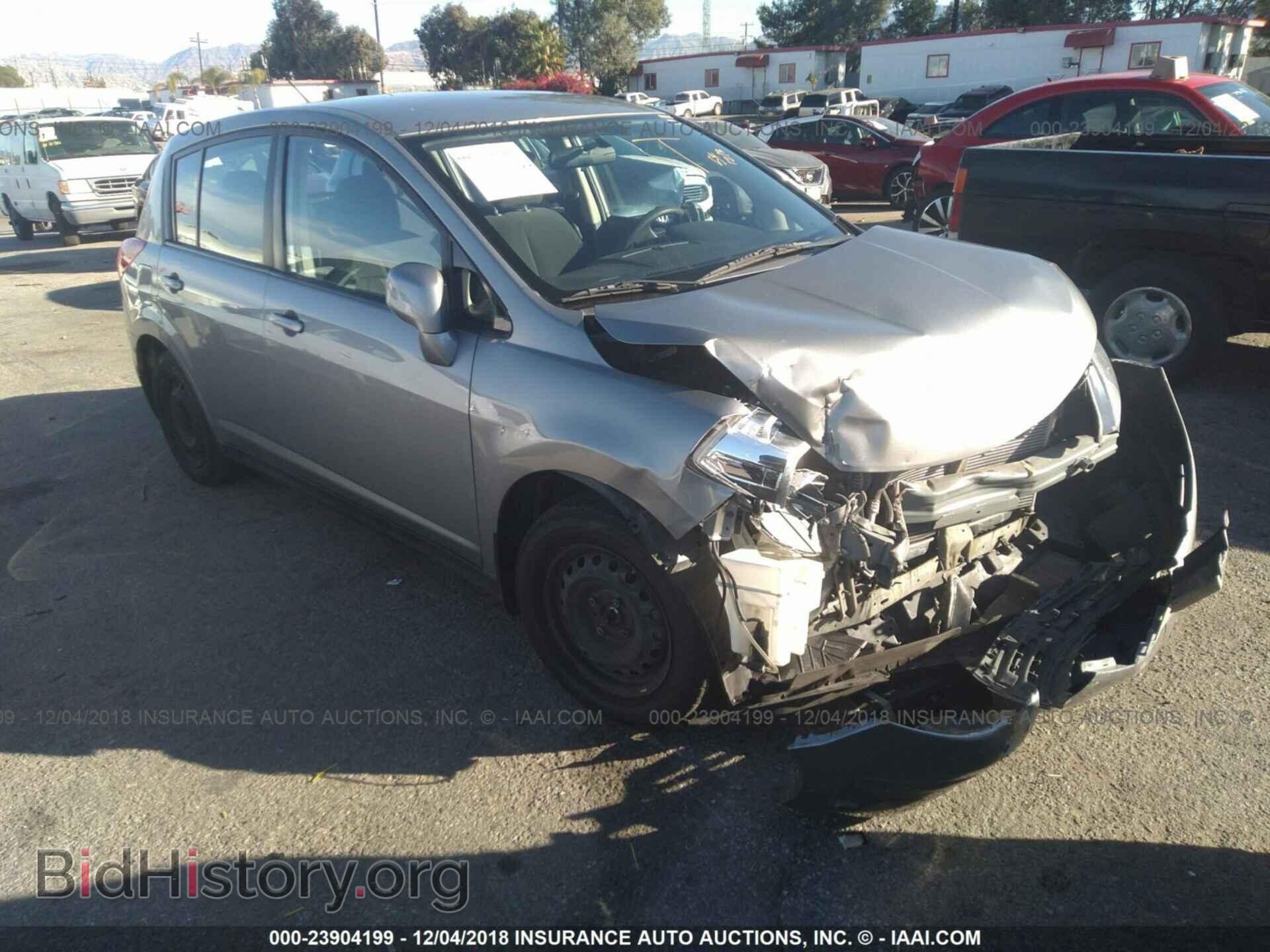 Фотография 3N1BC1CPXCK223791 - NISSAN VERSA 2012