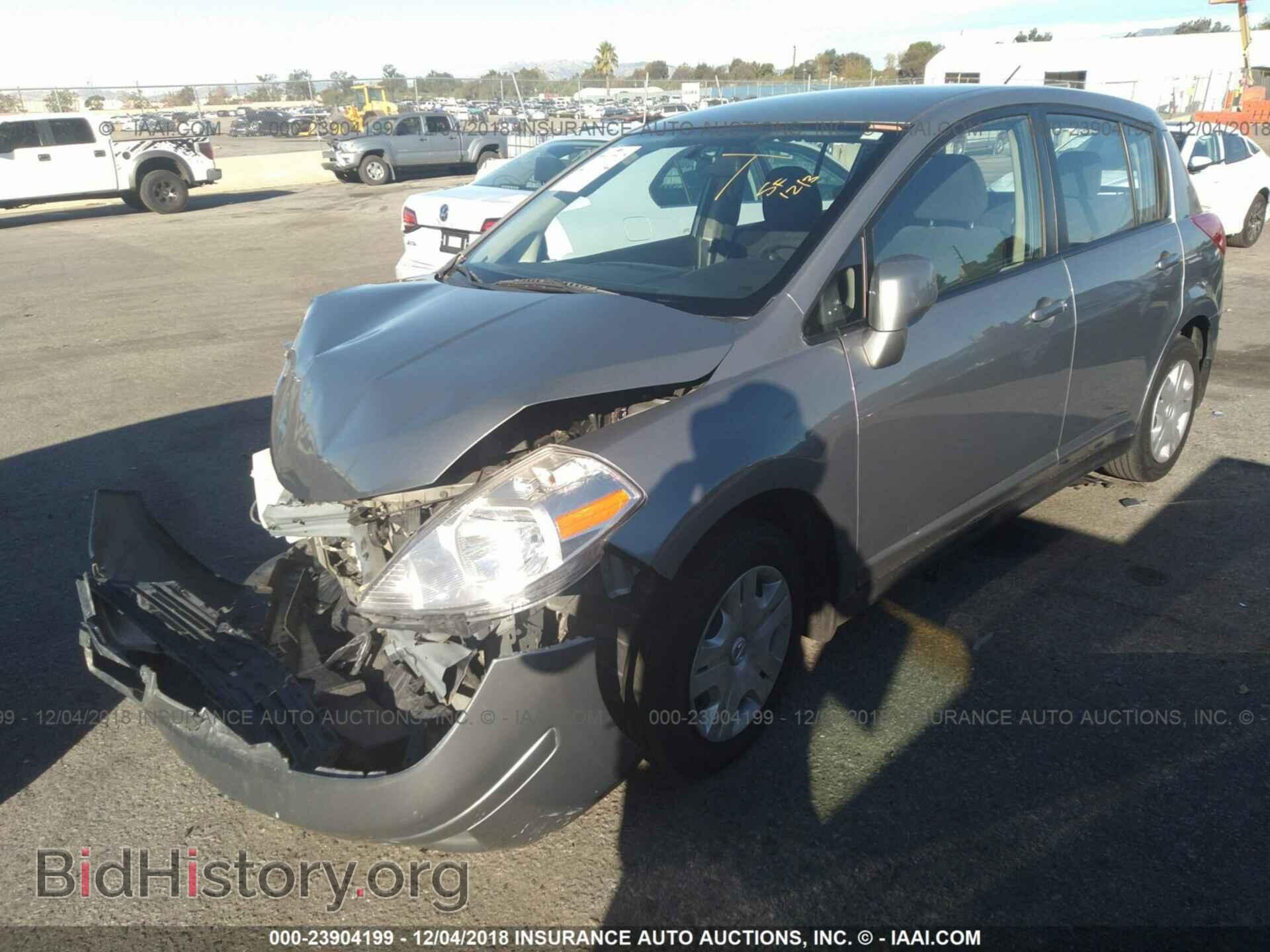 2012 NISSAN VERSA - VIN: 3N1BC1CPXCK223791 - Фото 2