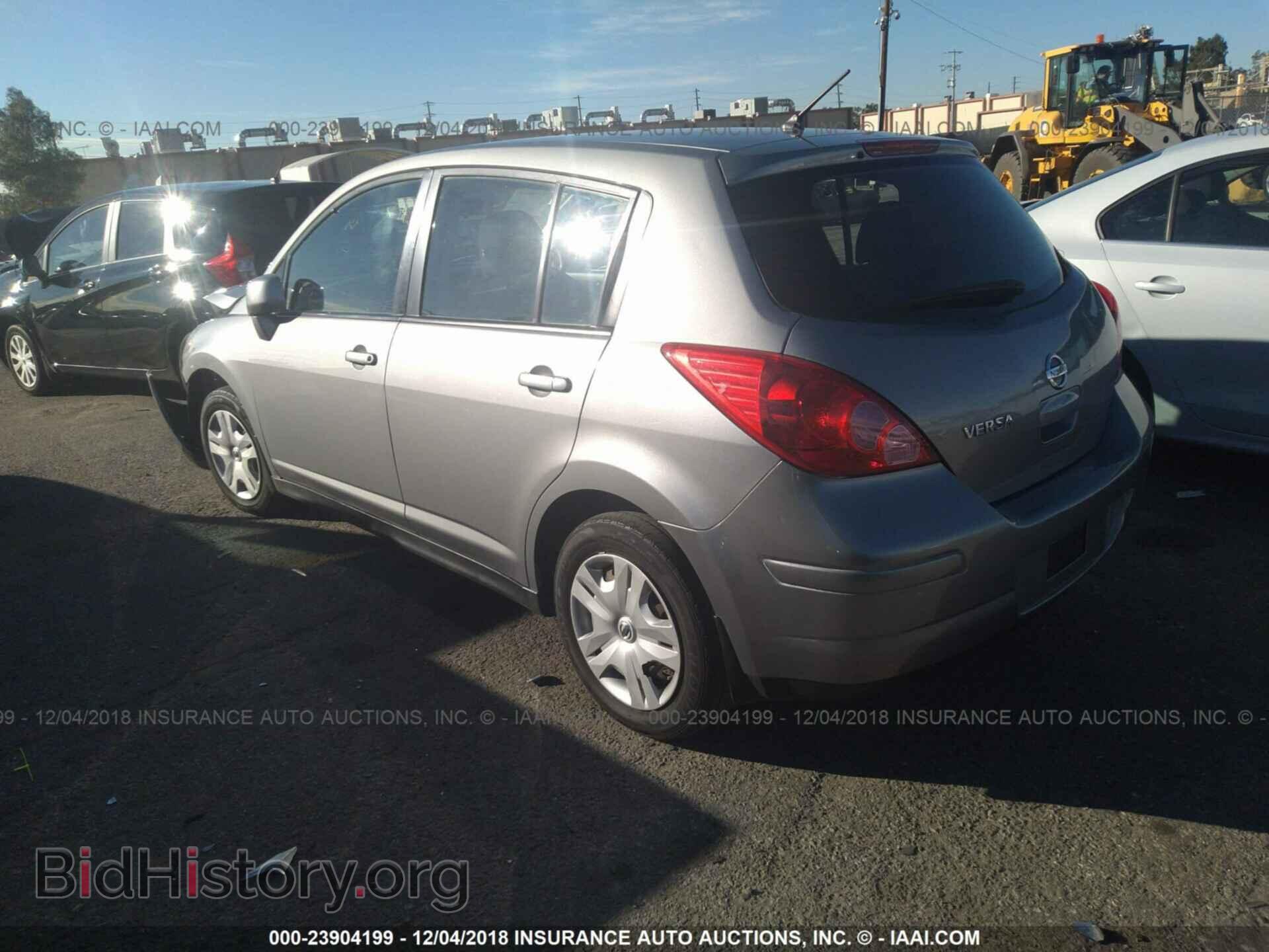 2012 NISSAN VERSA - VIN: 3N1BC1CPXCK223791 - Фото 3