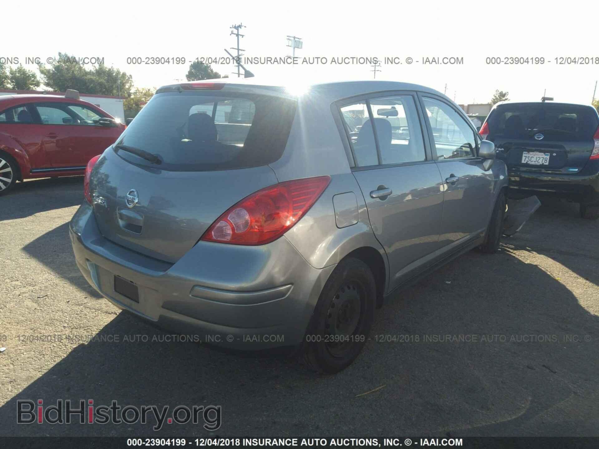 2012 NISSAN VERSA - VIN: 3N1BC1CPXCK223791 - Фото 4